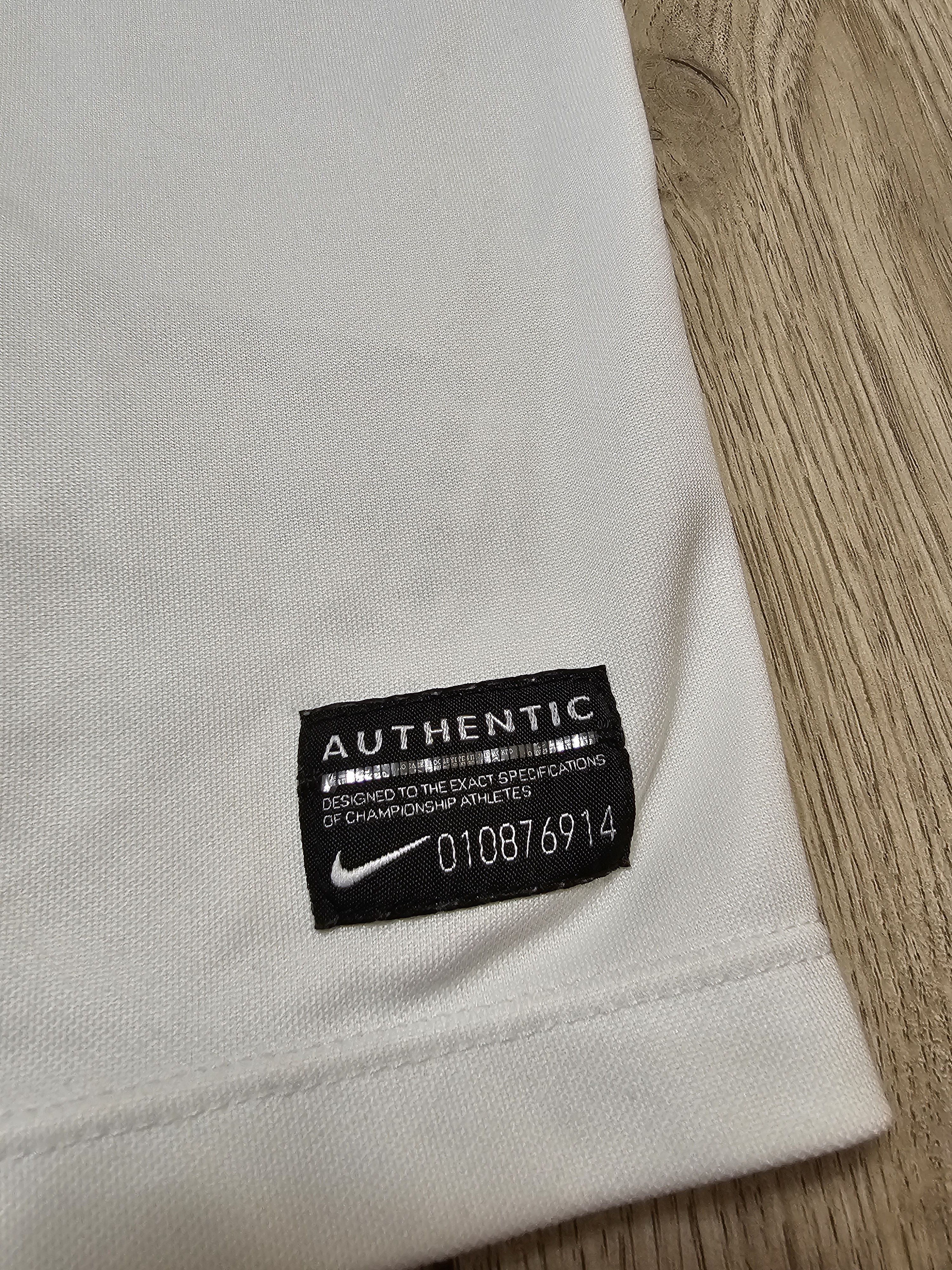 Nike ENGLAND RUGBY SEVENS 2010 RUGBY UNION SHIRT RUGBY JERSEY Size US L / EU 52-54 / 3 - 5 Thumbnail