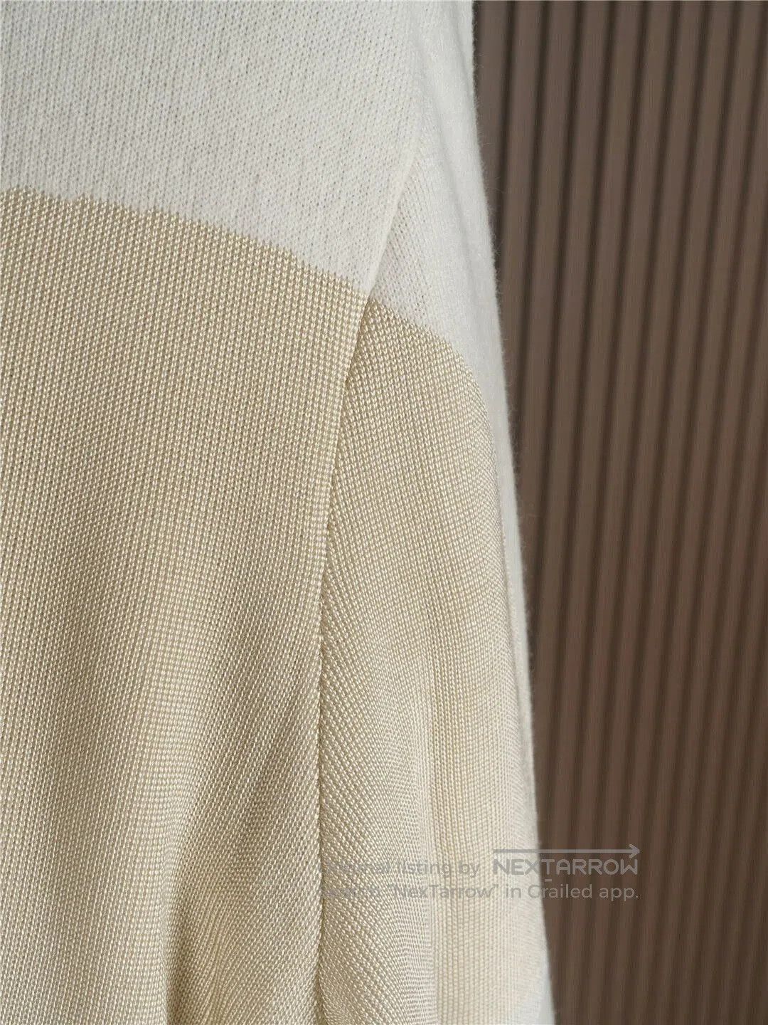 Hermes Hermes Men's Cashmere Silk Knit Sweater. Size US M / EU 48-50 / 2 - 3 Thumbnail