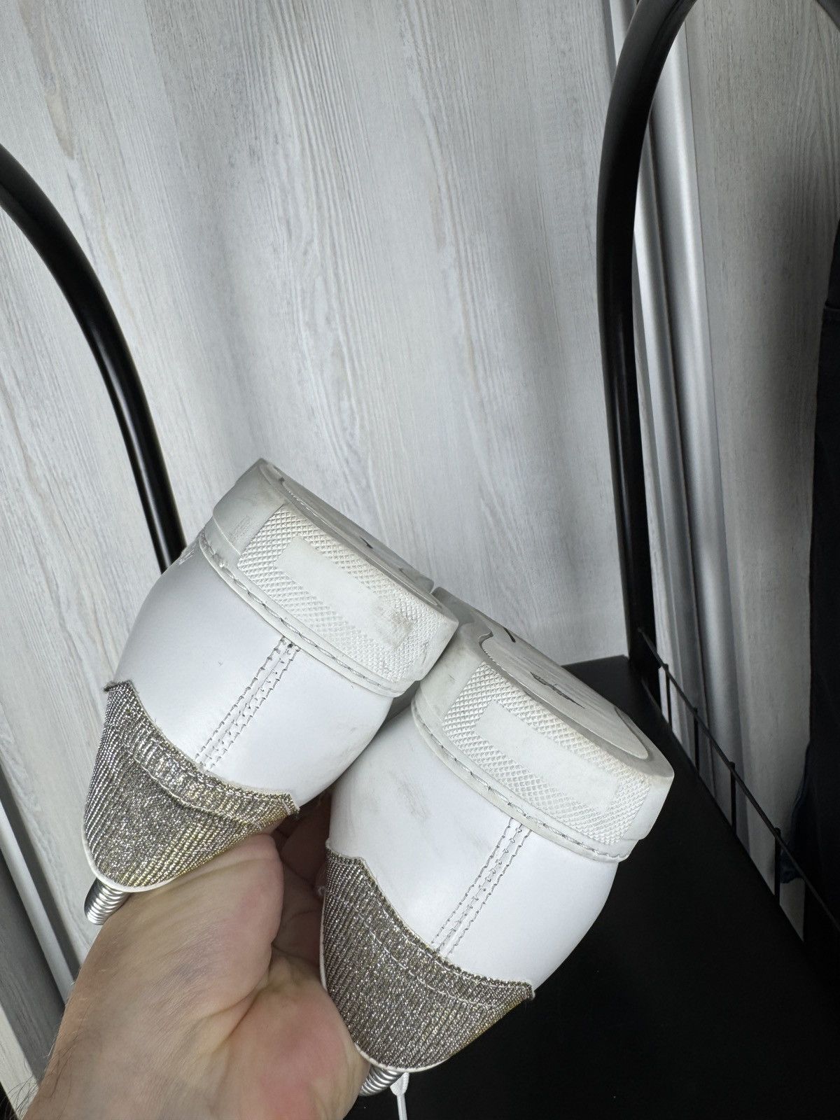 Zadig & Voltaire Zadig & Voltaire ZV 1747 Flash White leather low sneakers 38 Size US 8 / IT 38 - 16 Thumbnail
