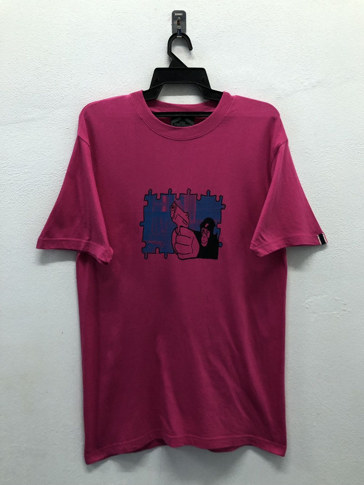 Vintage Vintage PZL Designing Studio T-Shirt Size US L / EU 52-54 / 3 - 1 Thumbnail
