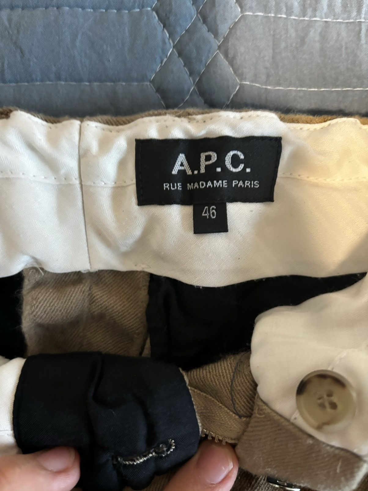 A.P.C. A.P.C. Chino Pants Size US 29 - 2 Thumbnail
