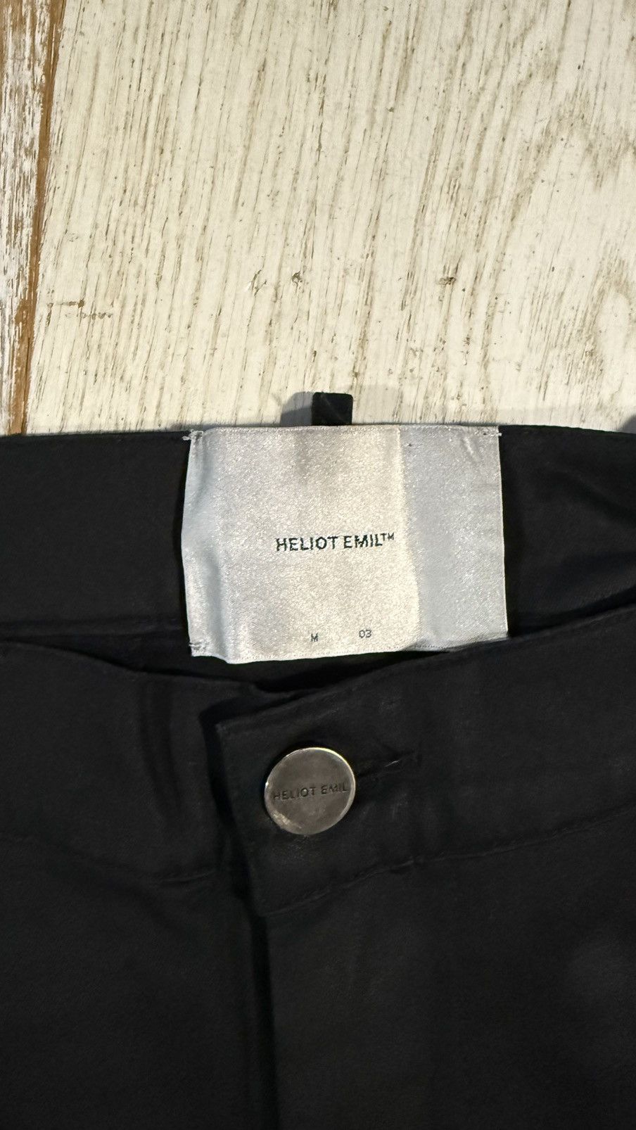 Heliot Emil Heliot Emil Cargos Size US 29 - 3 Thumbnail