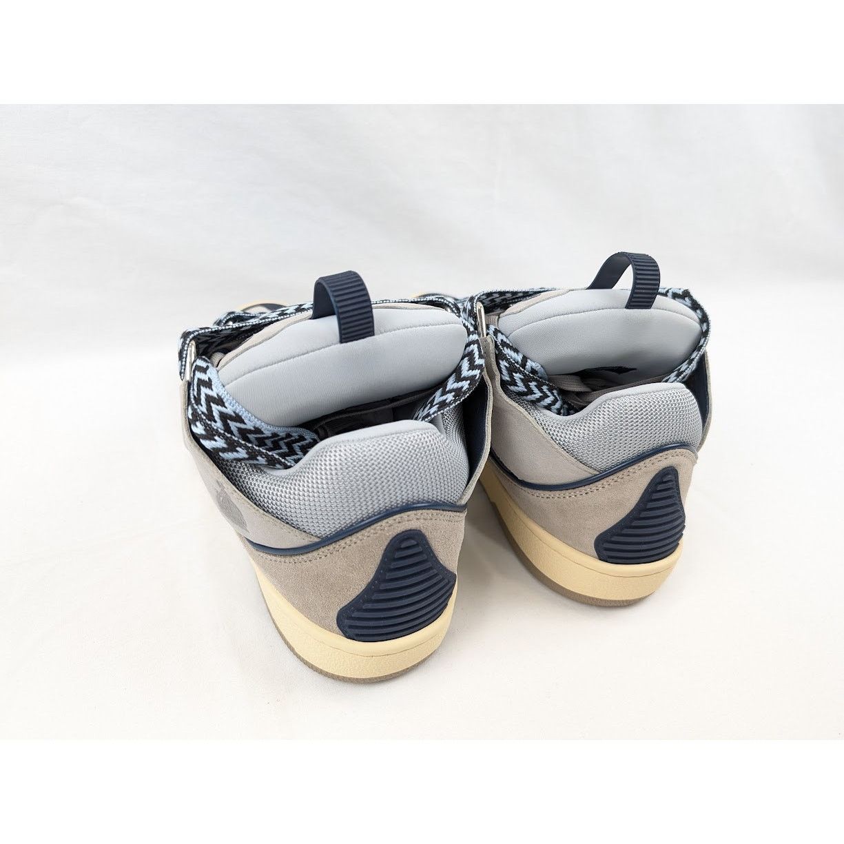 Lanvin o1rshd1 Curb Sneakers in Vanille Size US 9 / EU 42 - 20 Thumbnail