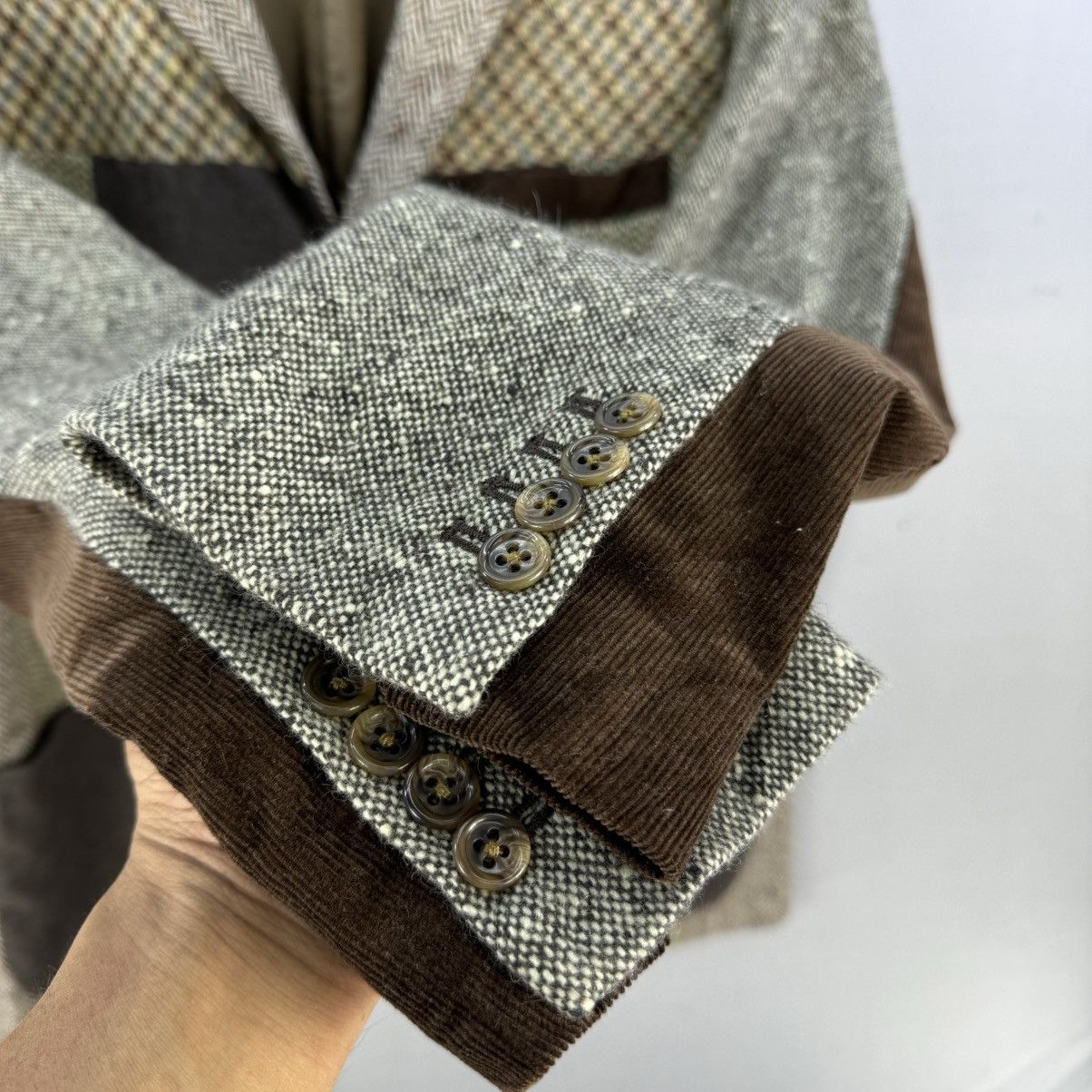 Karl Helmut Karl Helmut Patchwork Blazer Jacket Size US L / EU 52-54 / 3 - 9 Thumbnail