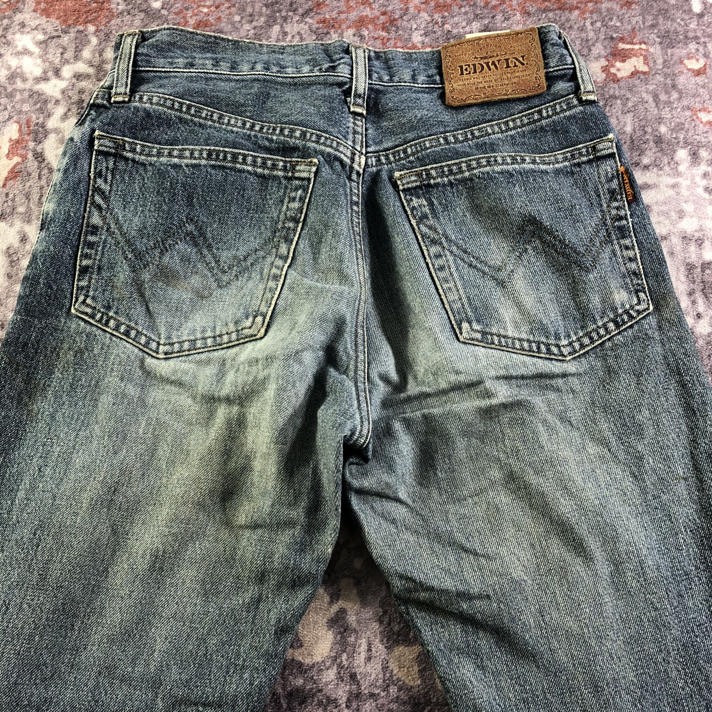Edwin Vintage Redline Edwin Jeans-JM3633 Size US 29 - 4 Thumbnail