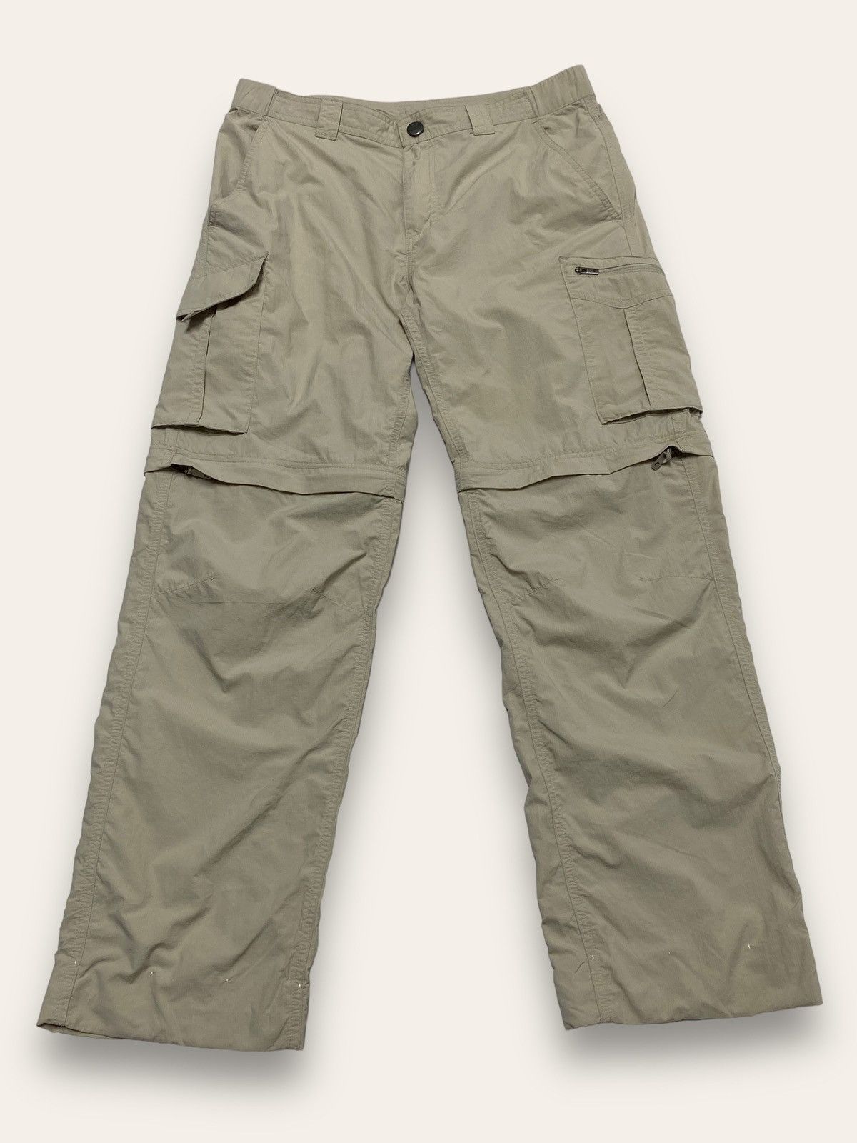 Columbia Vintage COLUMBIA Beige Pants / Shorts Quick drops Hiking Size US 33 - 1 Thumbnail
