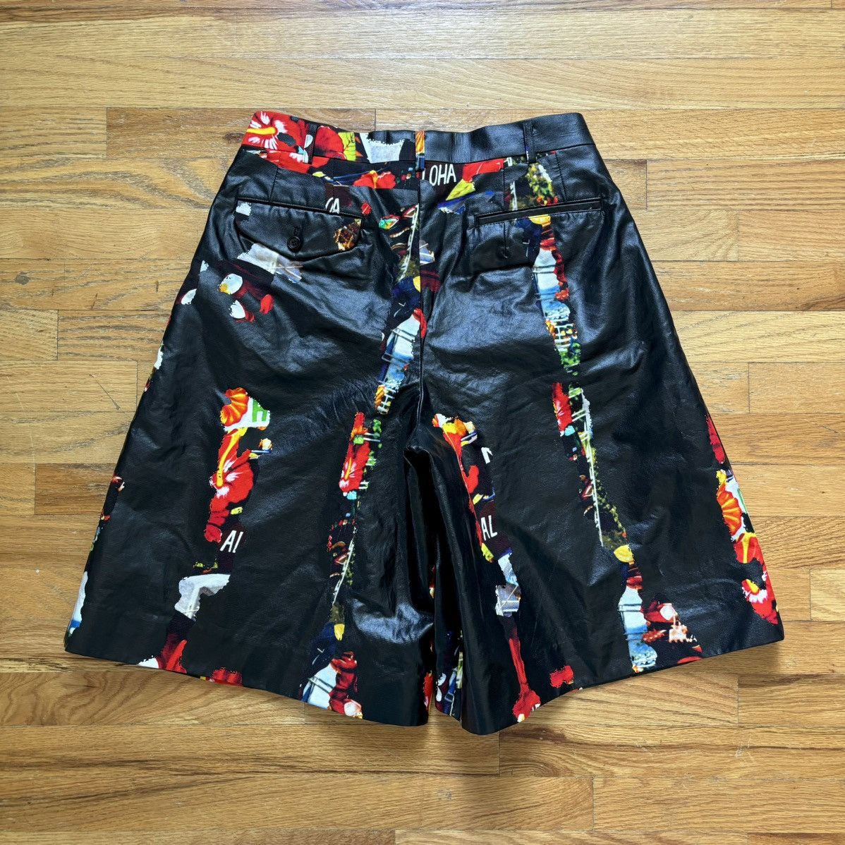 Comme des Garcons Homme Plus SS2020 Orlando Oversized Shorts Size US 30 / EU 46 - 5 Thumbnail