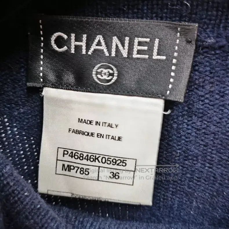 Other Chanel Cashmere sweater Size XS / US 0-2 / IT 36-38 - 3 Thumbnail