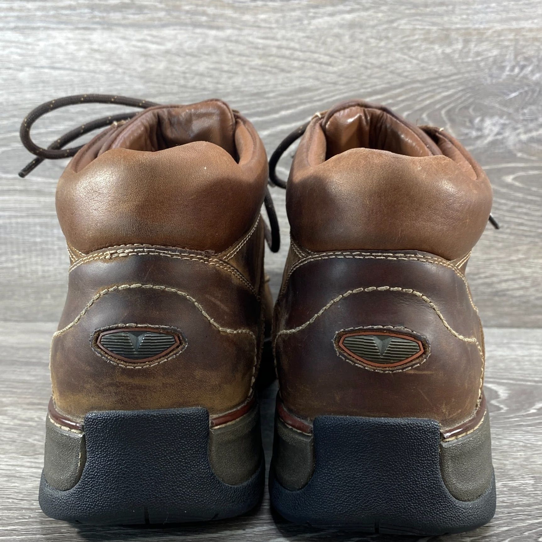 Johnston & Murphy Johnston & Murphy XC4 Waterproof Sheepskin Mens 8.5 M Brown Leather Ankle Boots Size US 9 / EU 42 - 6 Thumbnail