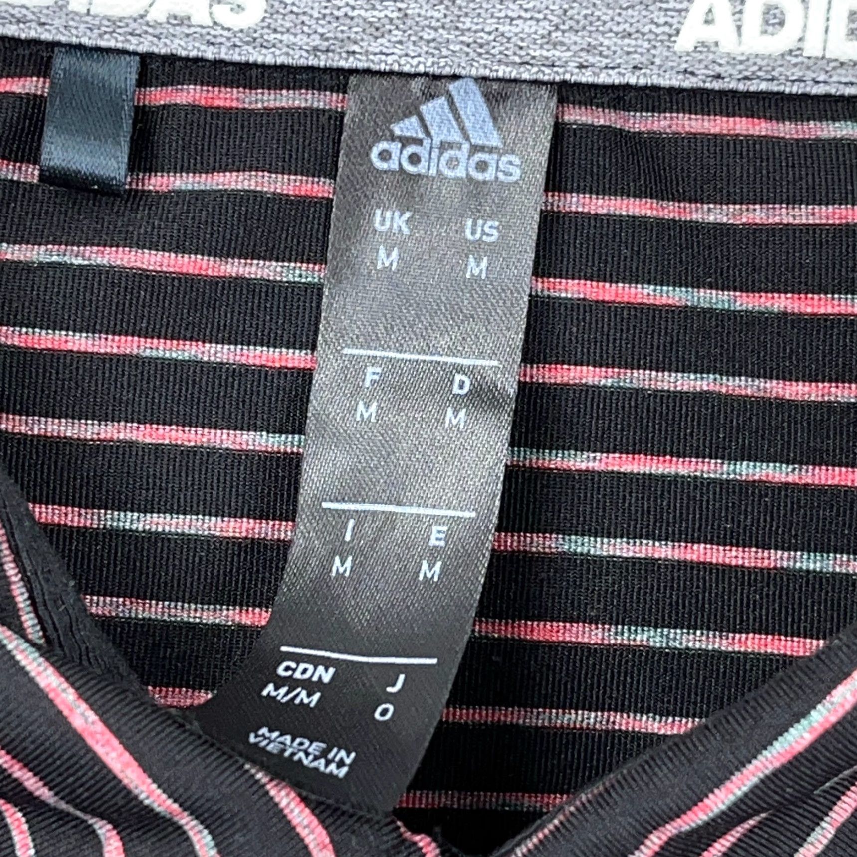 Adidas Adidas Polo Shirt Men M Black Pink Performance Golf Plain Wicking Clima Shirt Polo Size US M / EU 48-50 / 2 - 3 Thumbnail