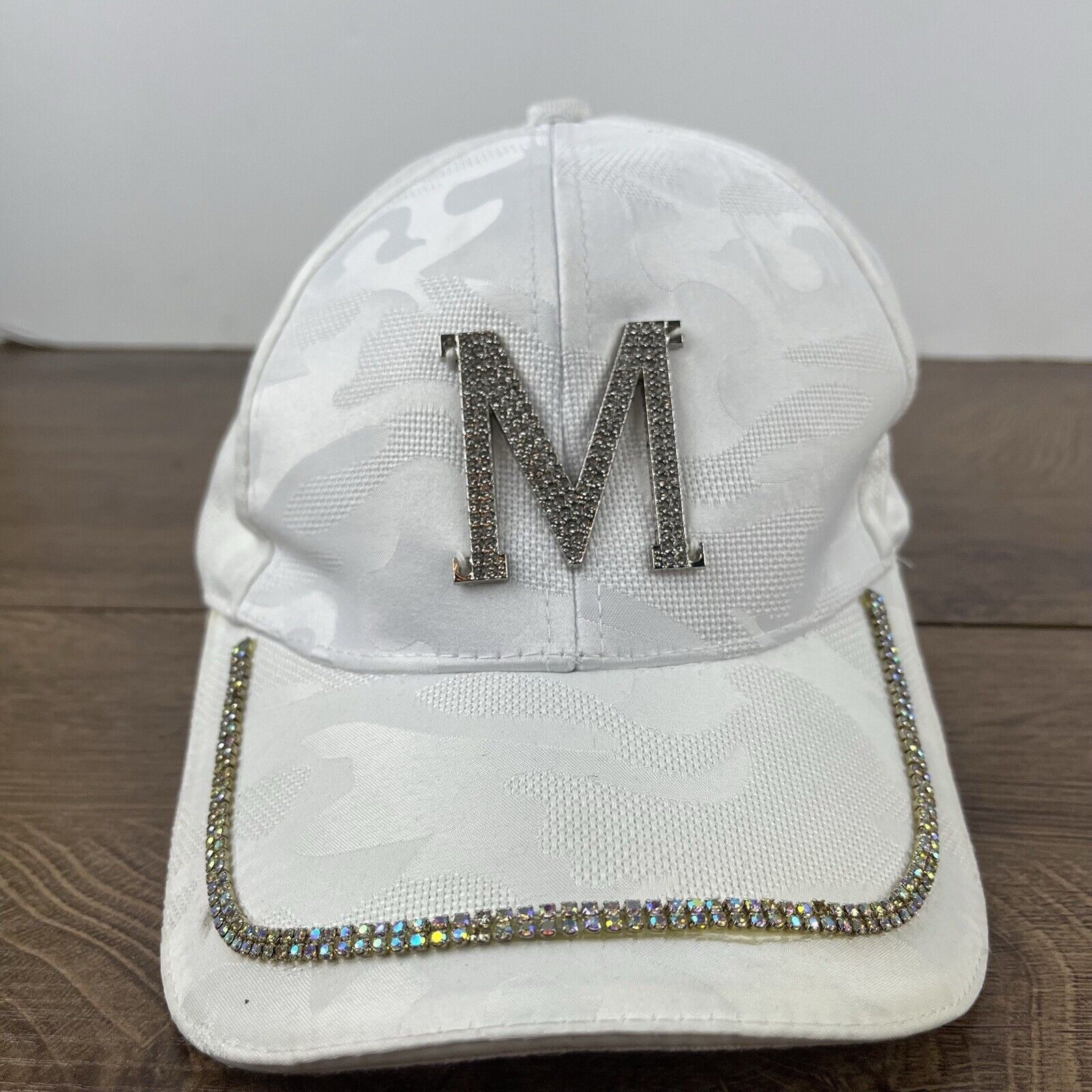 Other Mickey Mouse Hat Mickey Cap Hat White Hat Adjustable White A Size ONE SIZE - 5 Thumbnail