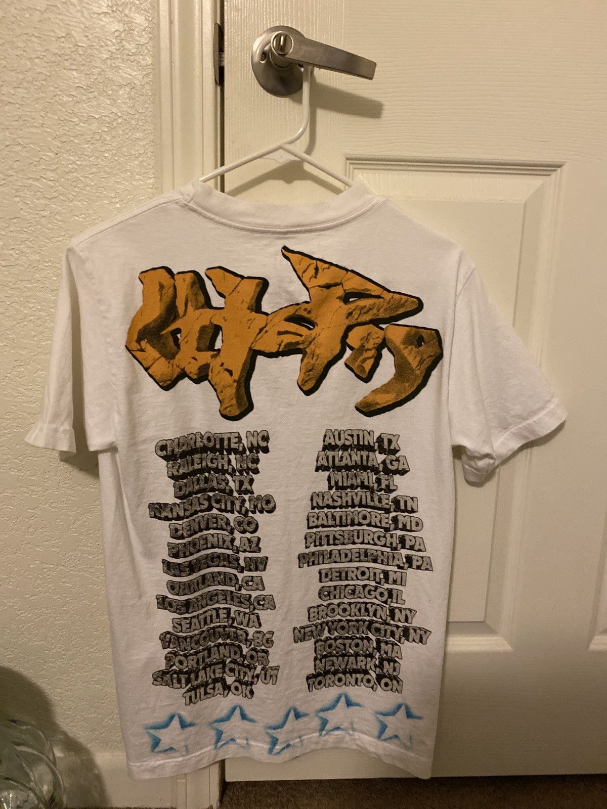 Travis Scott Travis Scott Utopia Tour Skitzo Circus Maximus Tee Size US S / EU 44-46 / 1 - 2 Thumbnail
