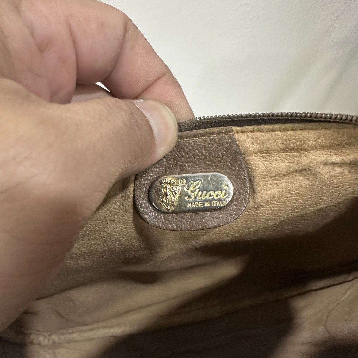 Gucci ‼️YES‼️ GUCCI VINTAGE POUCH CLUTCH BAG MONOGRAM Size ONE SIZE - 9 Thumbnail