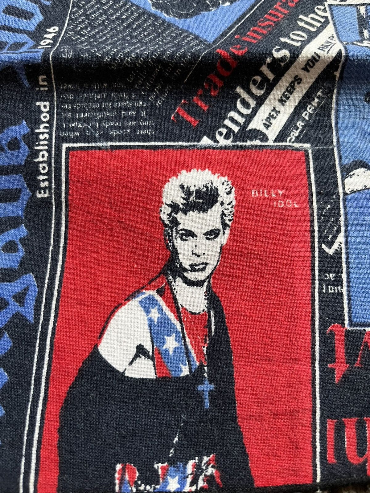 Band Tees Vintage Movie Cobra Bandana/Hancerchief Size ONE SIZE - 3 Thumbnail