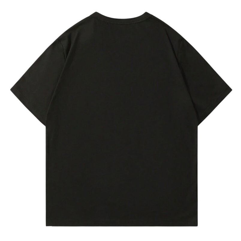 Shein Arizona Silhouette Figure Printed T-Shirt in Black, Size M Size US M / EU 48-50 / 2 - 2 Thumbnail