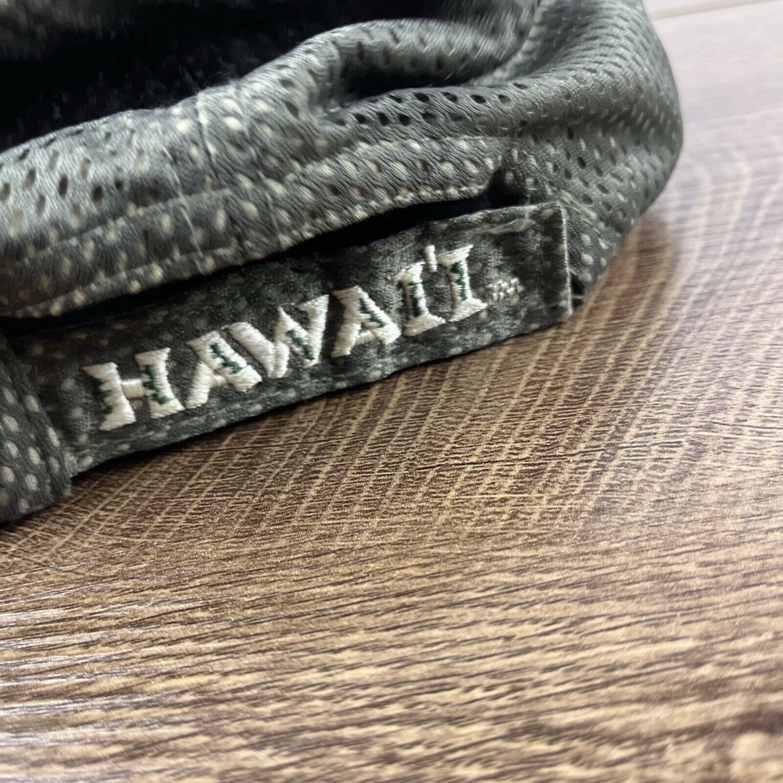 Other Hawaii Warriors Hat Green Hawaii Hat Warriors Adjustable Gre Size ONE SIZE - 11 Thumbnail