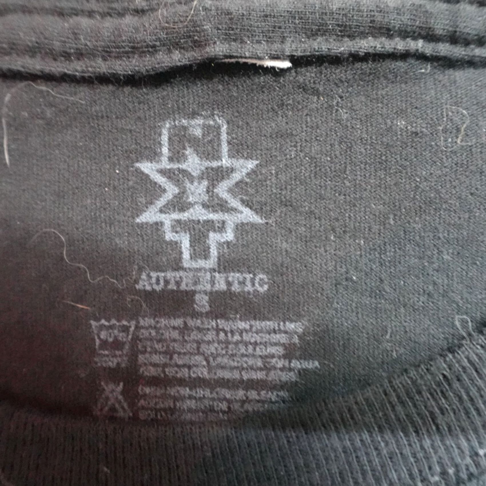 Vintage NXT Shirt Small Black Double Sided 2019 Toronto Gargano Candice Take Over Mens S Double-Sided Member Resize-Playoff? Size US S / EU 44-46 / 1 - 3 Thumbnail