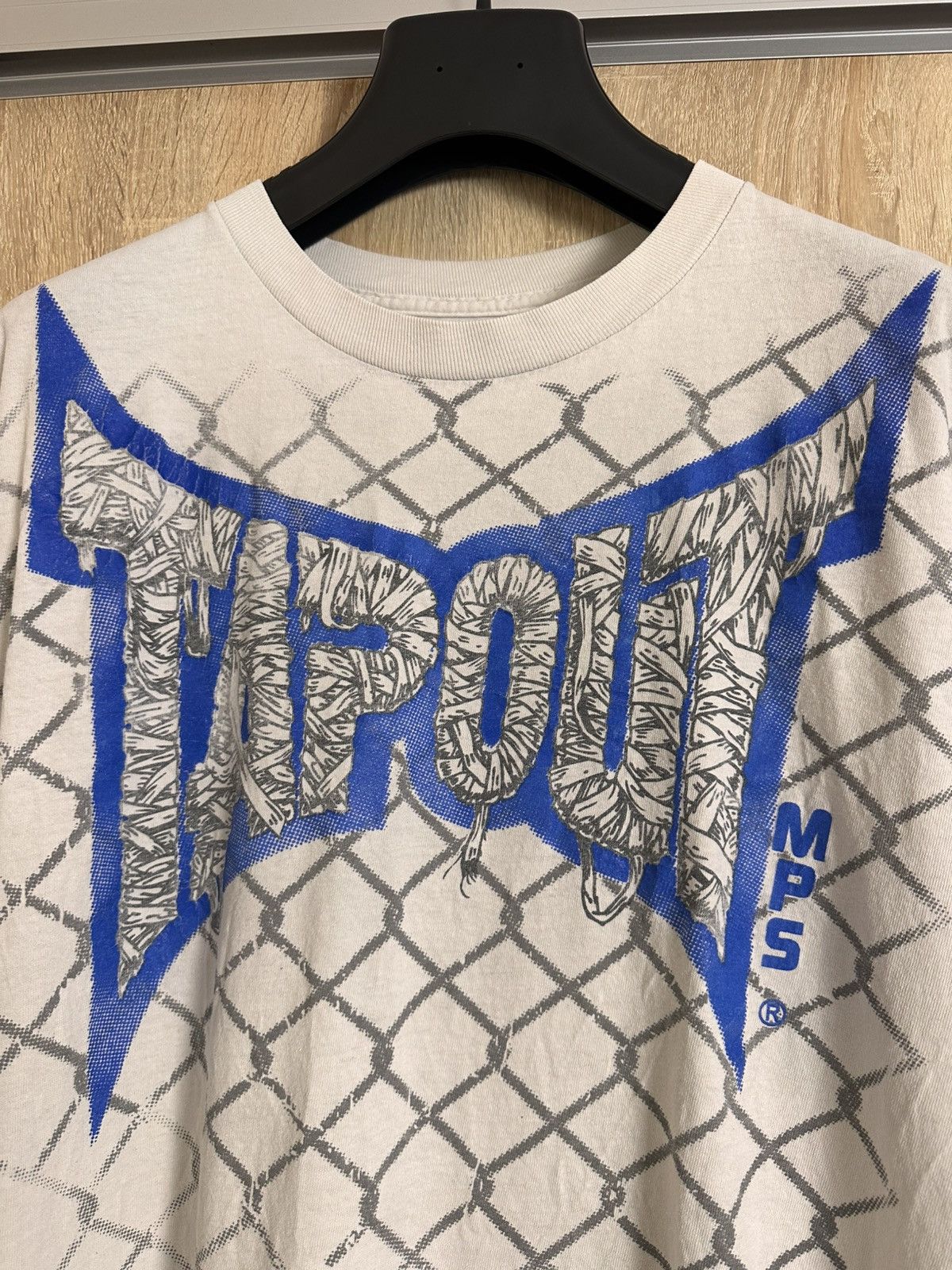 Tapout 🔥 TAPOUT Vintage Affliction Art T Shirt Y2K Distressed Logo Size US L / EU 52-54 / 3 - 3 Thumbnail