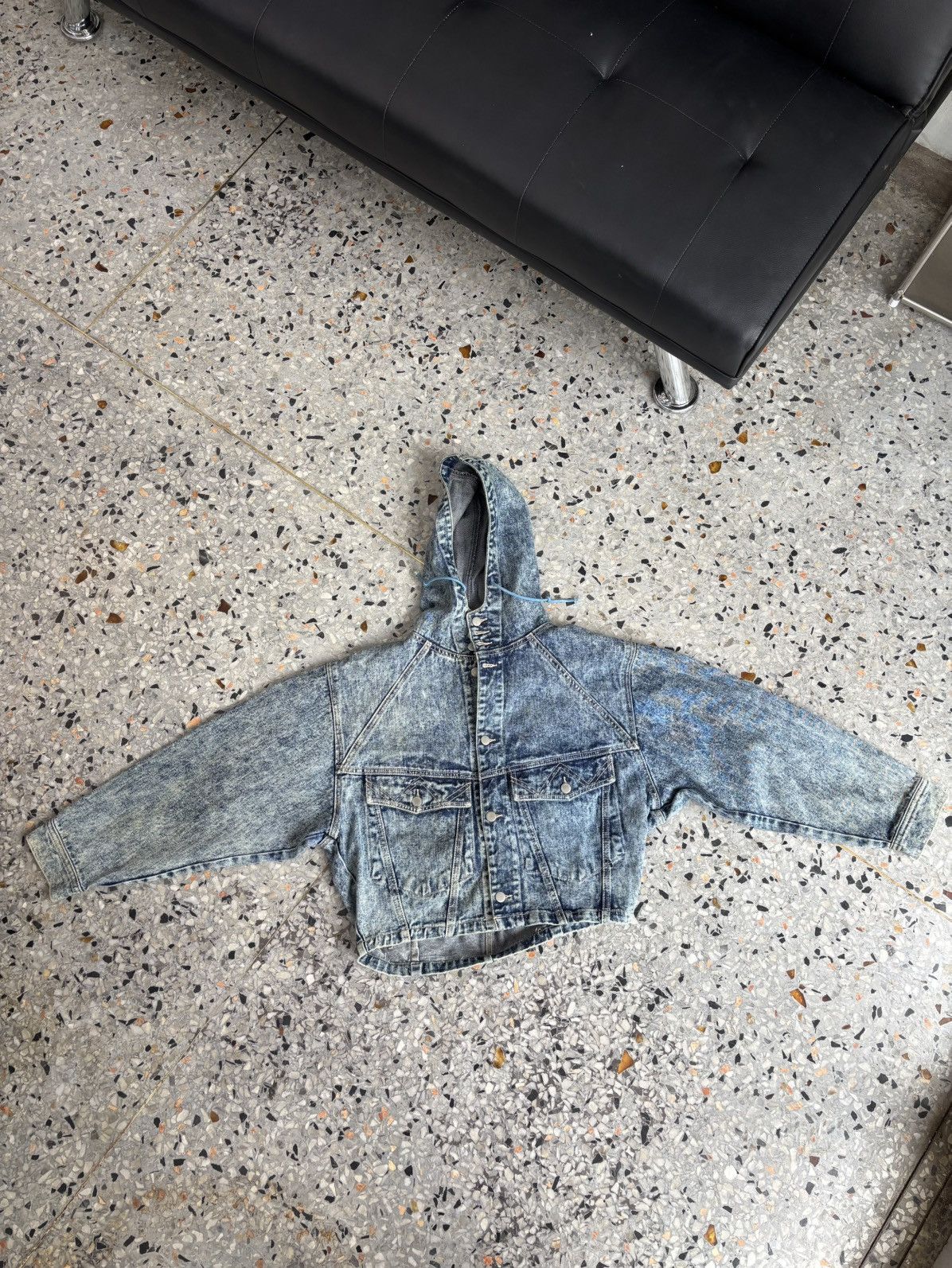Japanese Brand Studio sho’ 🪼 Hood denim Size US M / EU 48-50 / 2 - 8 Thumbnail