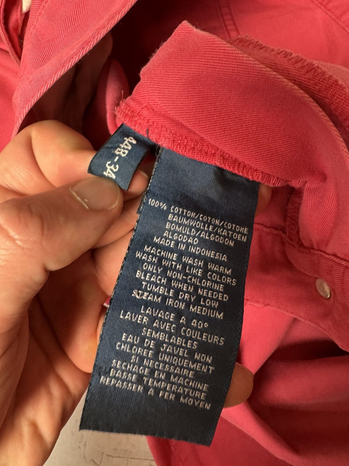 Polo Ralph Lauren × Vintage Polo Ralph Lauren Pants 90s vintage Size US 44 / EU 60 - 7 Thumbnail