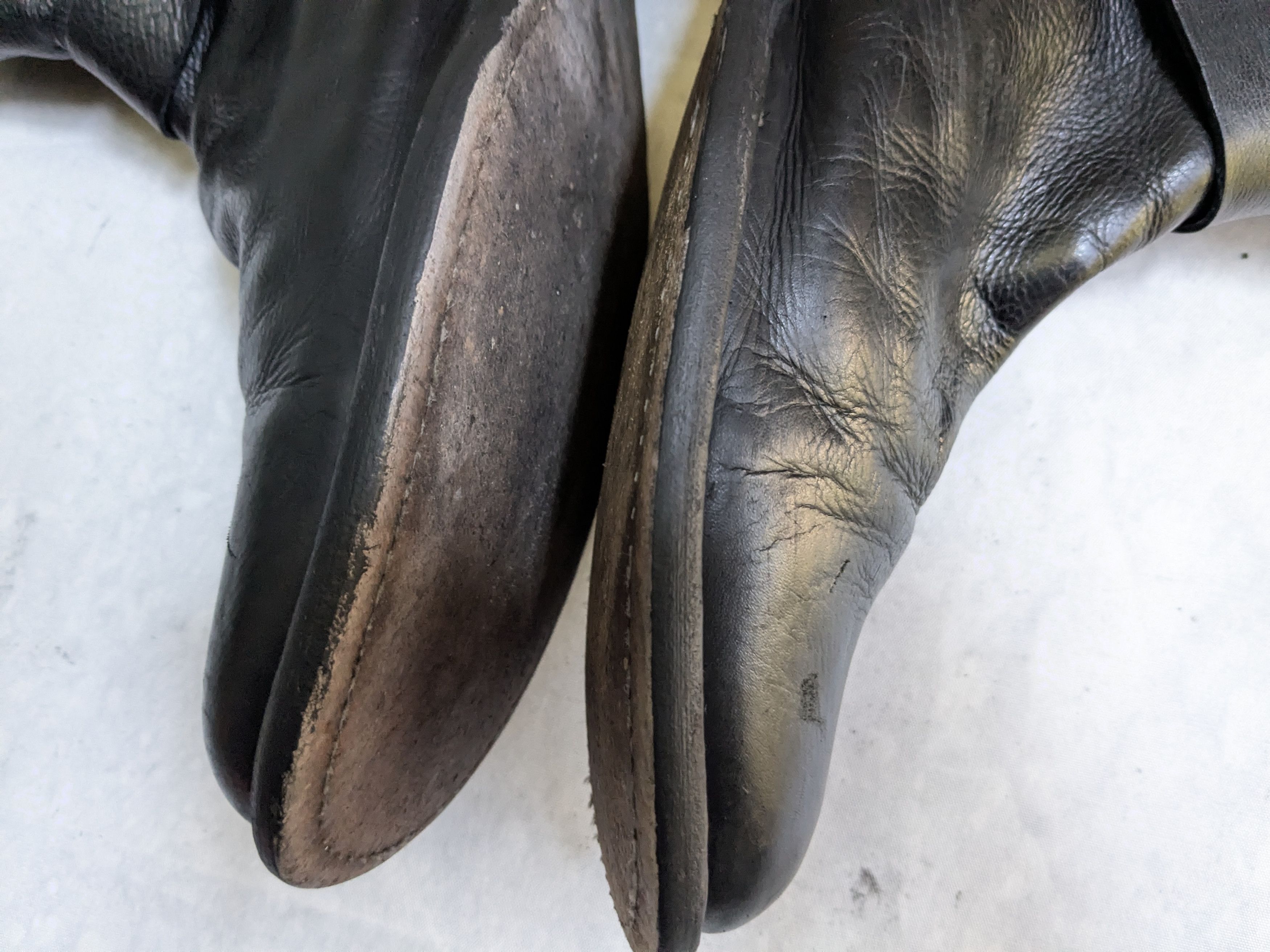Frye Frye Harness Boots Black 13 D Leather Buckle Size US 13 / EU 46 - 13 Thumbnail