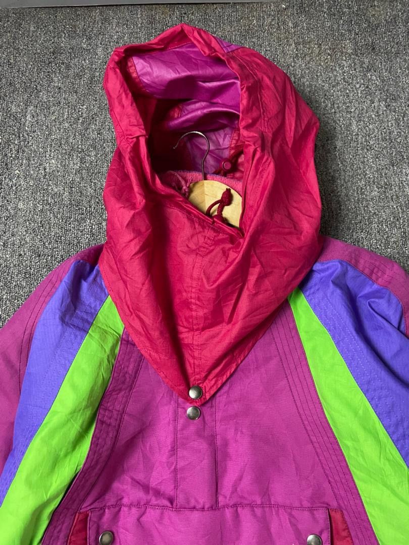 Japanese Brand Vintage Degré 7 Patrick Vallencant Ski Suit (199) Size US 39 - 11 Thumbnail
