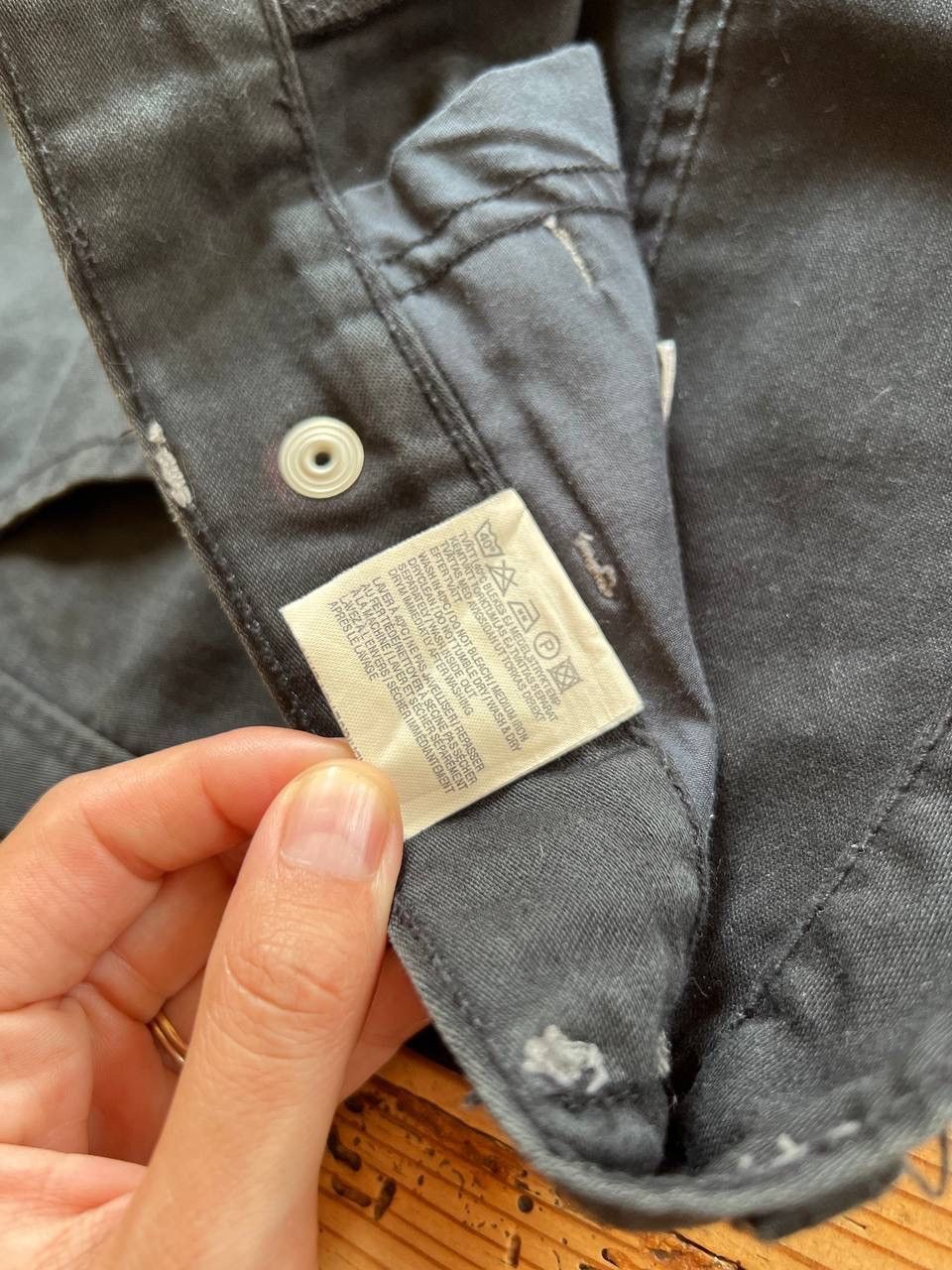 Acne Studios Acne Jeans Mek Sack pants 32/34 Size US 32 / EU 48 - 8 Thumbnail