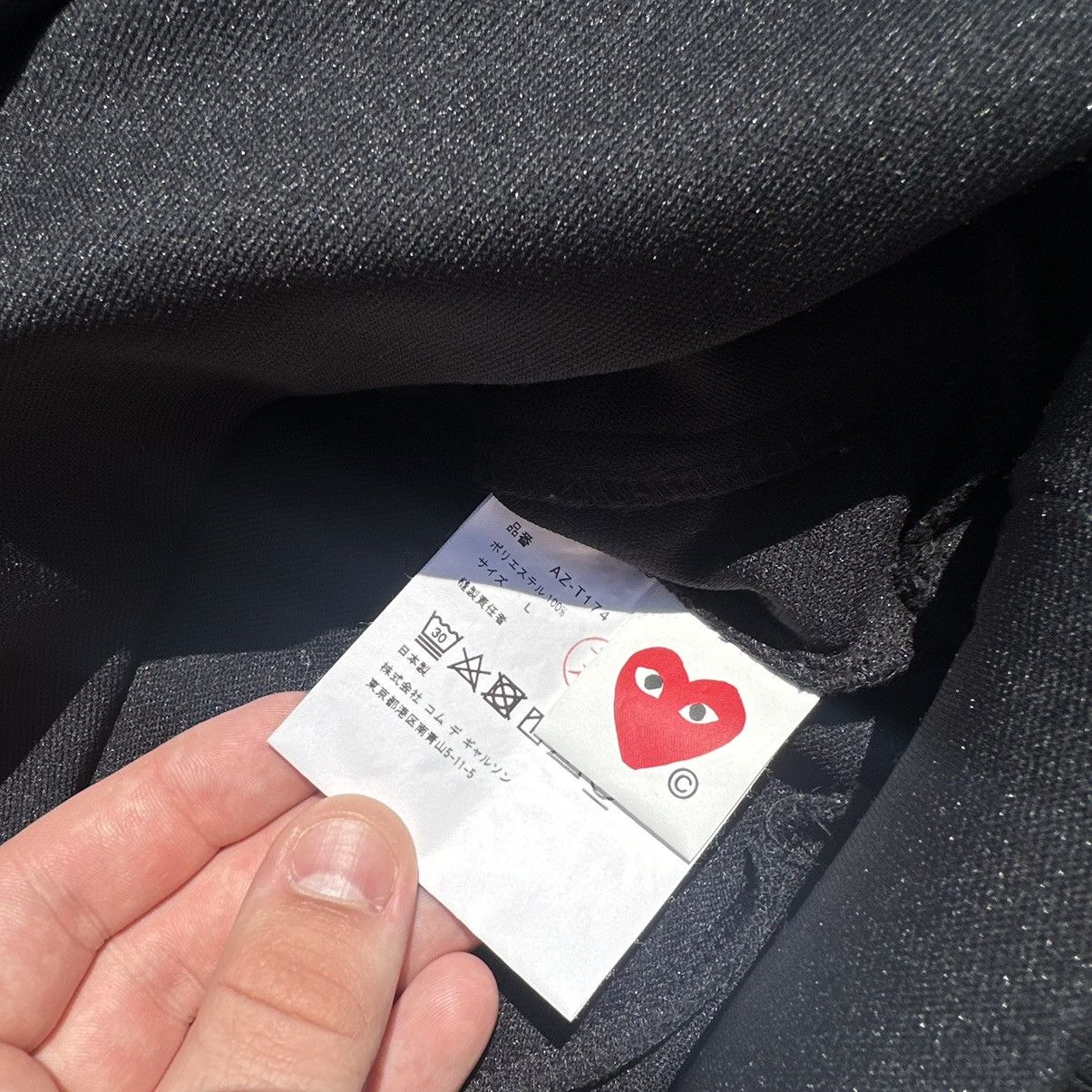 Comme des Garcons Come Des Garçons Black Hoodie Size US L / EU 52-54 / 3 - 6 Thumbnail
