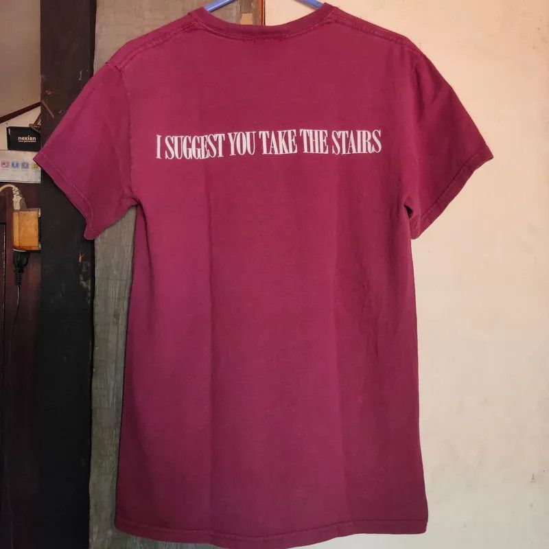 Disney × Vintage Mickey Mouse Tower of Terror Twilight Vintage Shirt Size US L / EU 52-54 / 3 - 2 Thumbnail