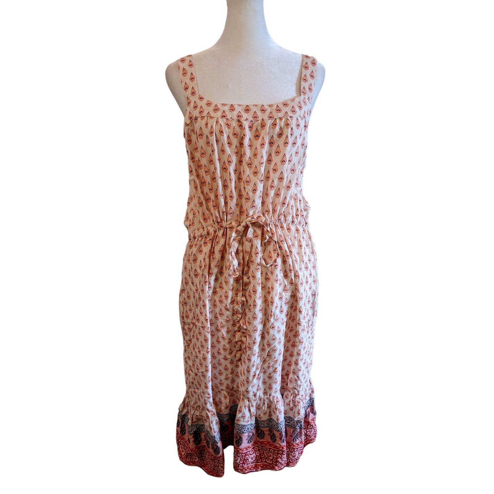 Other BeachLunchLounge Ireana Lou Lou Pink Summer Dress Medium Size M / US 6-8 / IT 42-44 - 2 Thumbnail