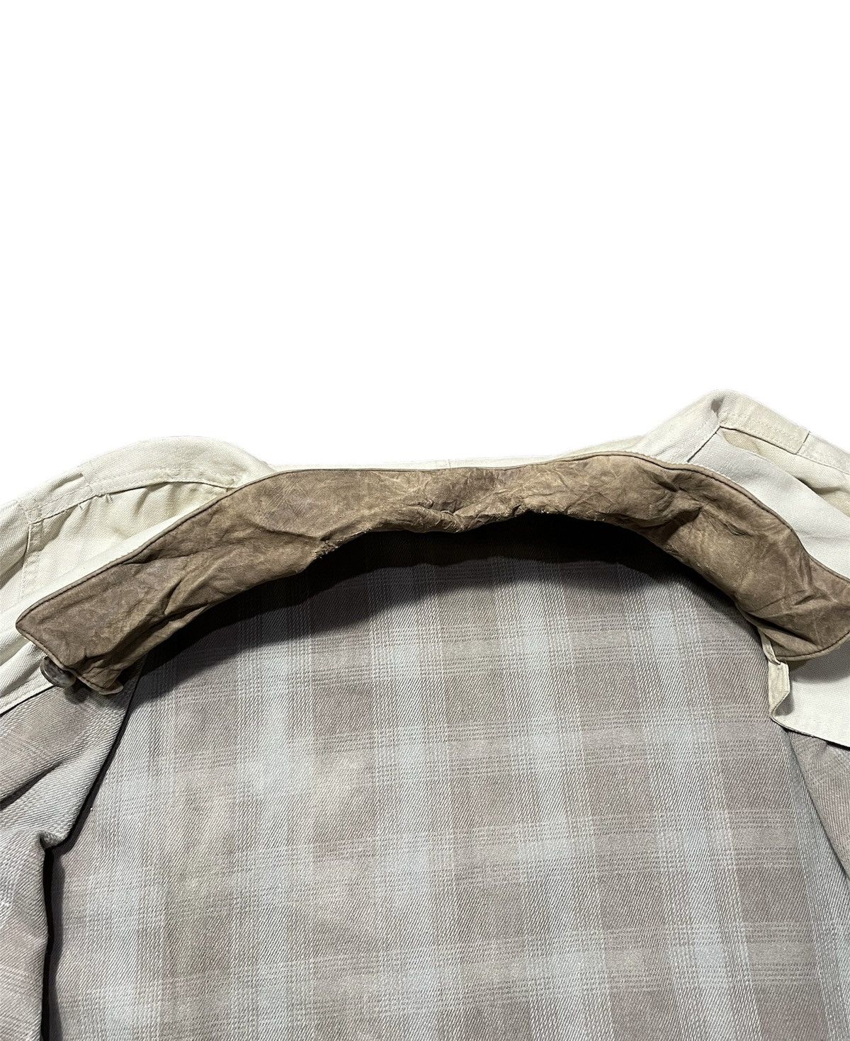 Banana Republic Wax Cotton Coat + Leather collar Banana Republic Size US S / EU 44-46 / 1 - 11 Thumbnail