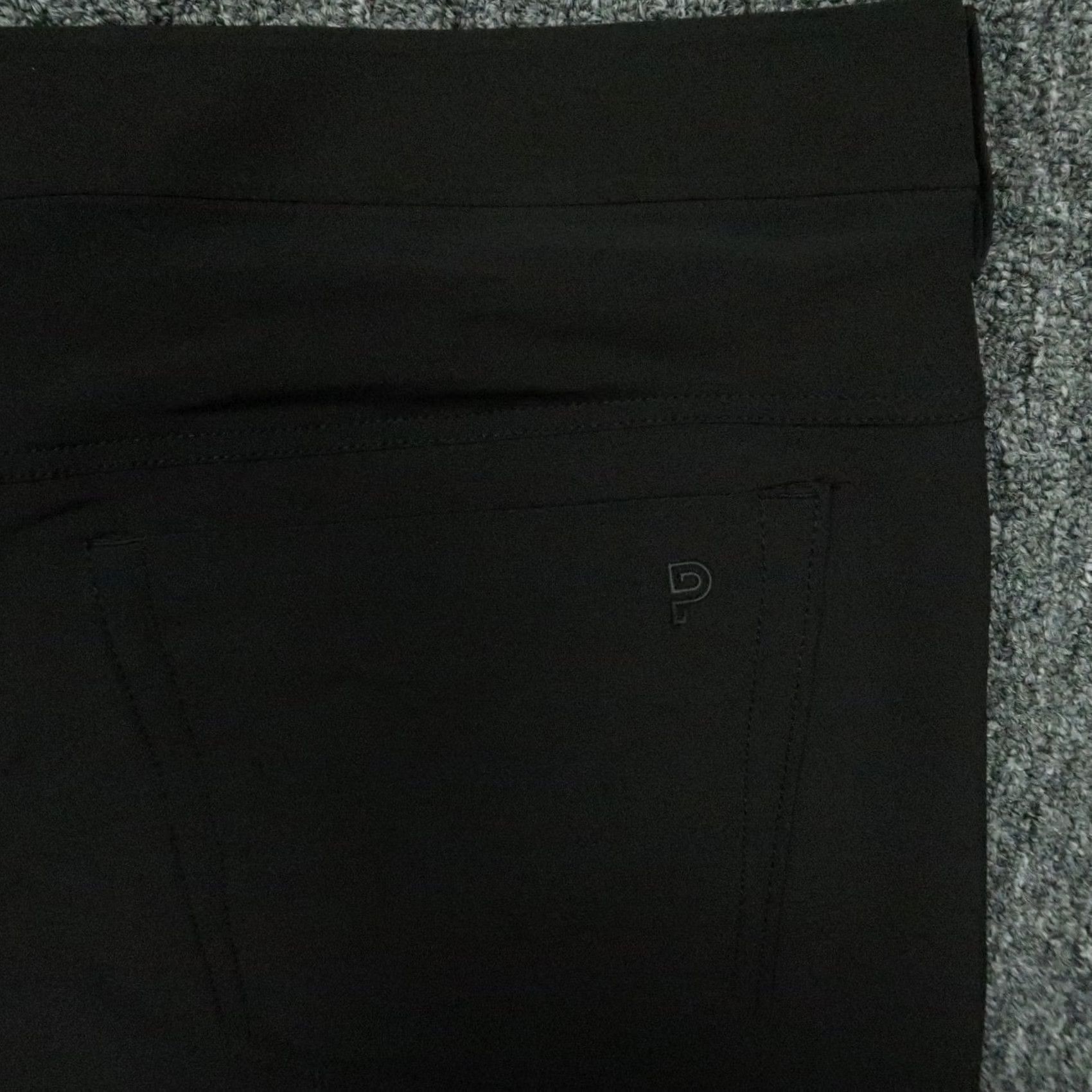 Vintage Public Rec Pants Mens 38x36 Black Workday 5-Pocket Stretch Chino NWT Regular Shoes Size US 38 / EU 54 - 7 Thumbnail