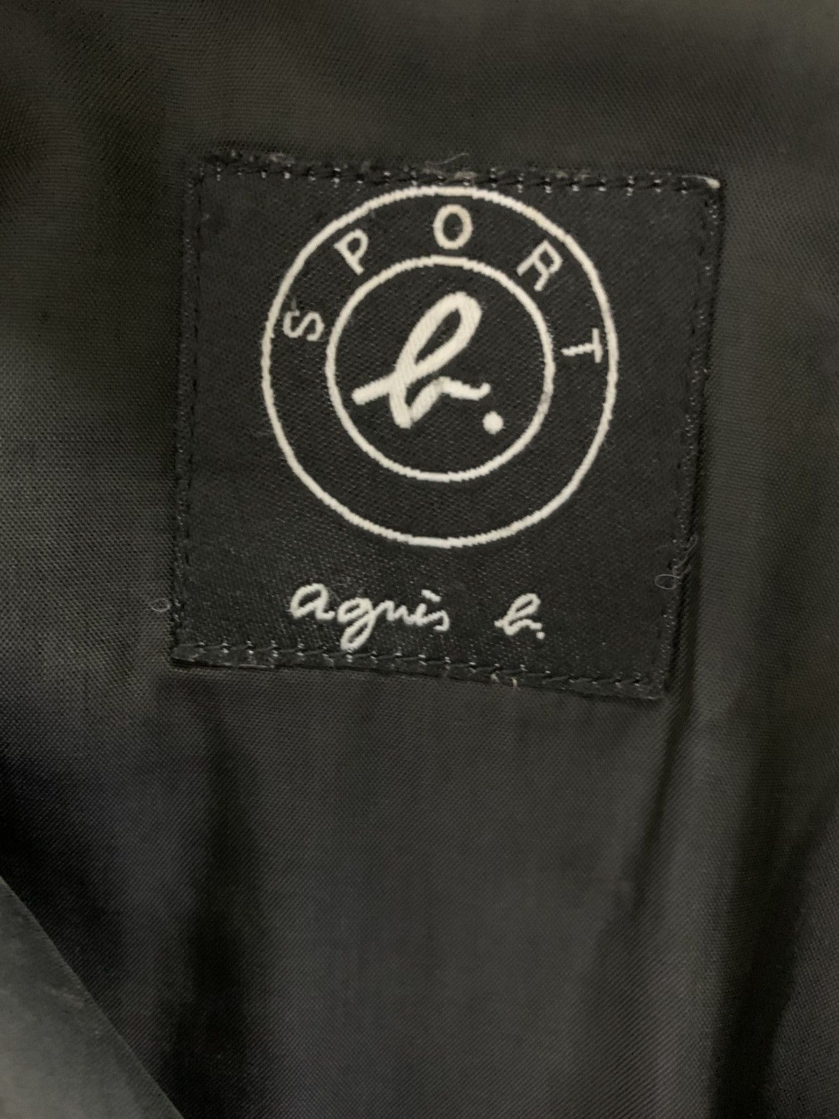 agnes b. Vintage Agnes B French Fashion Luxury Brand Button Jacket Size M / US 6-8 / IT 42-44 - 9 Thumbnail