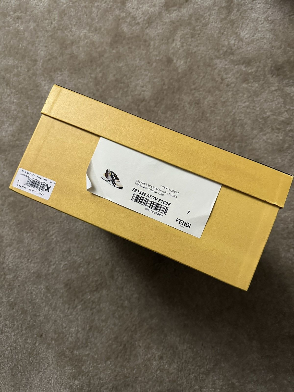 Fendi Feni Flow trainers Size US 8.5 / EU 41-42 - 7 Thumbnail
