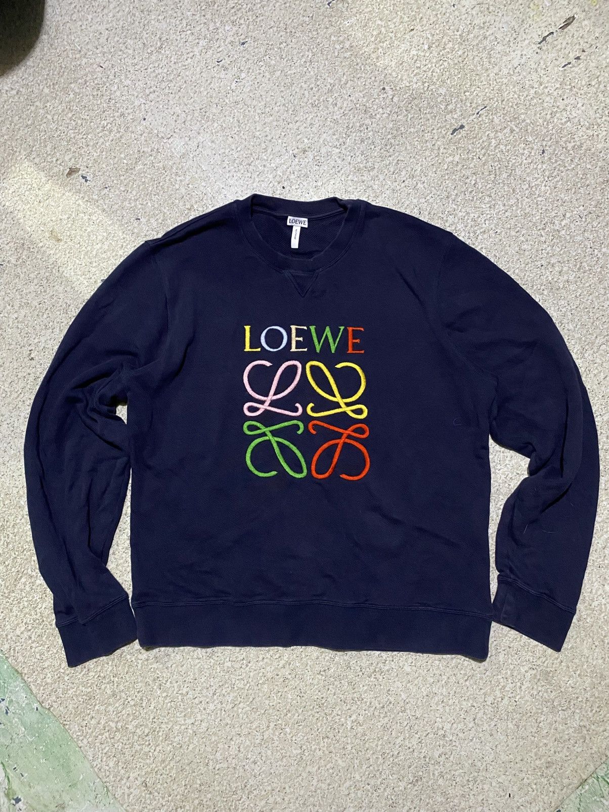 Loewe Loewe Sweatshirt Size XL / US 12-14 / IT 48-50 - 1 Thumbnail