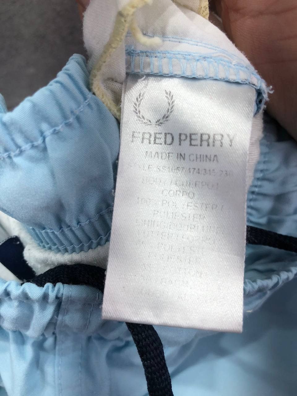 Fred Perry Fred Perry Mens Shorts Big Logo Size US 32 / EU 48 - 18 Thumbnail