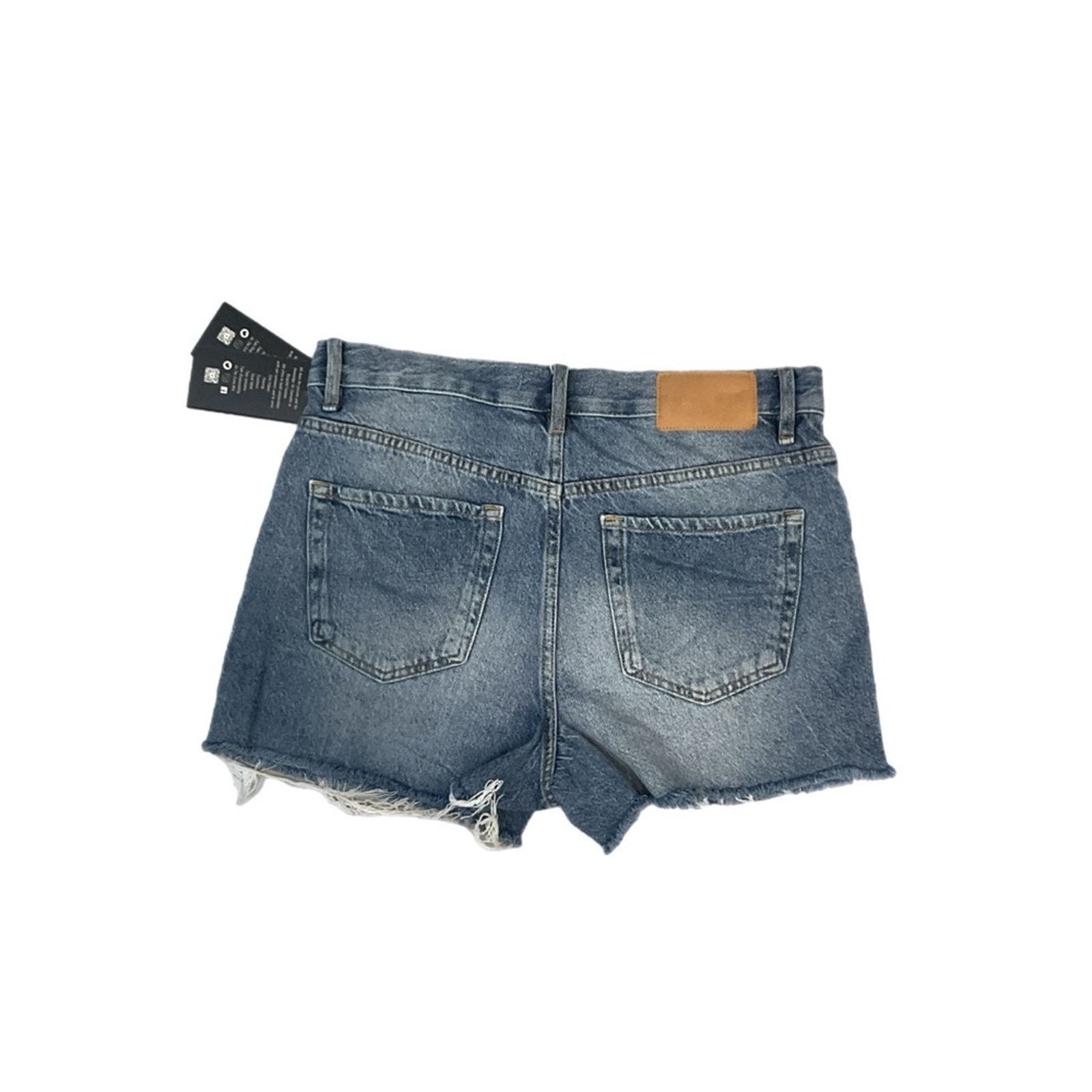 Pacsun PacSun Denim Shorts Size 27" / US 4 / IT 40 - 2 Thumbnail