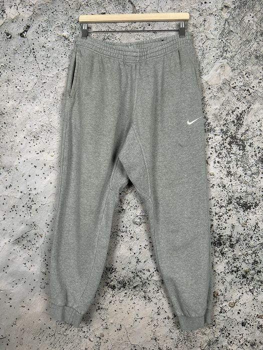 Nike grey vintage online sweatpants