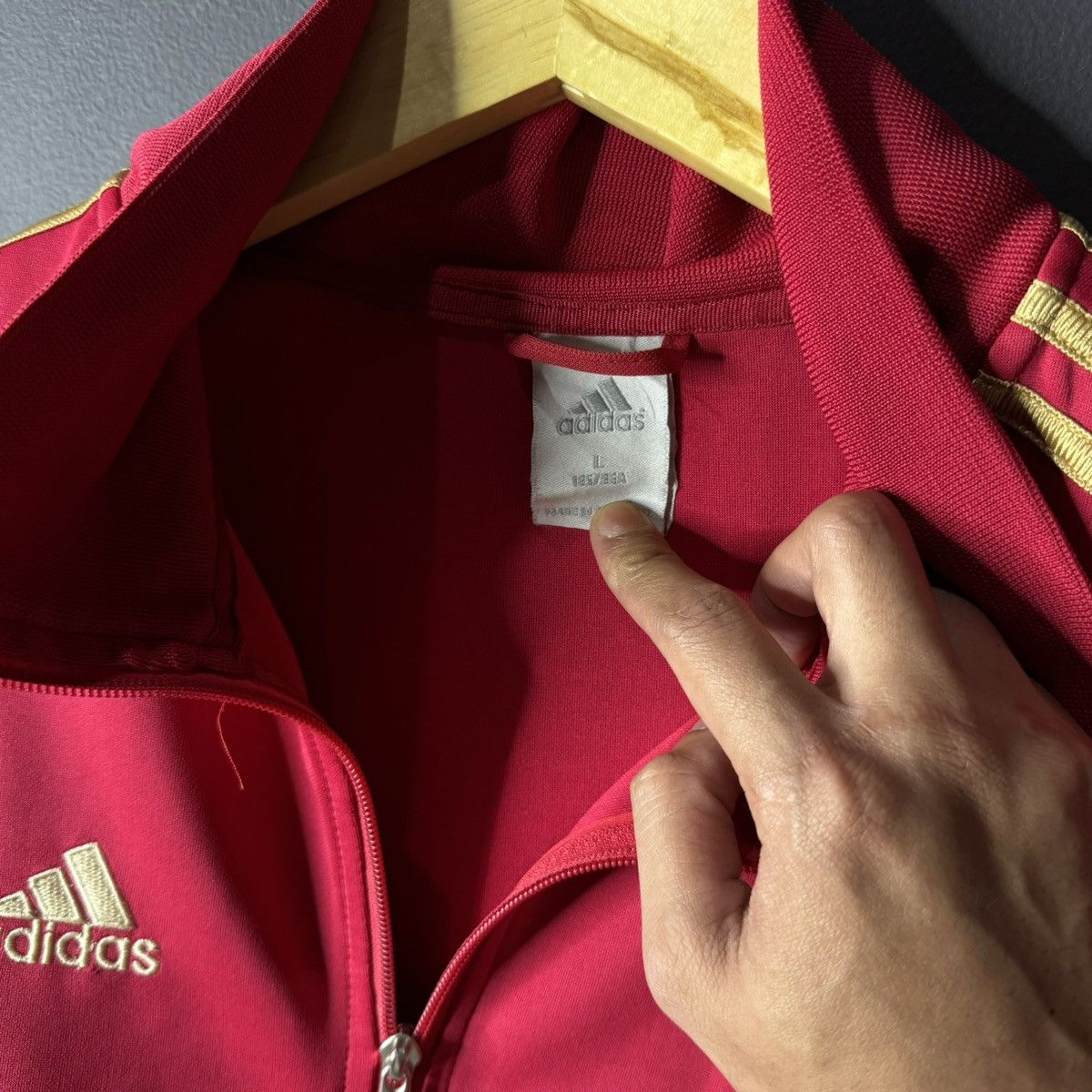 Adidas × Vintage Adidas Spain Track Jacket Size US M / EU 48-50 / 2 - 6 Thumbnail