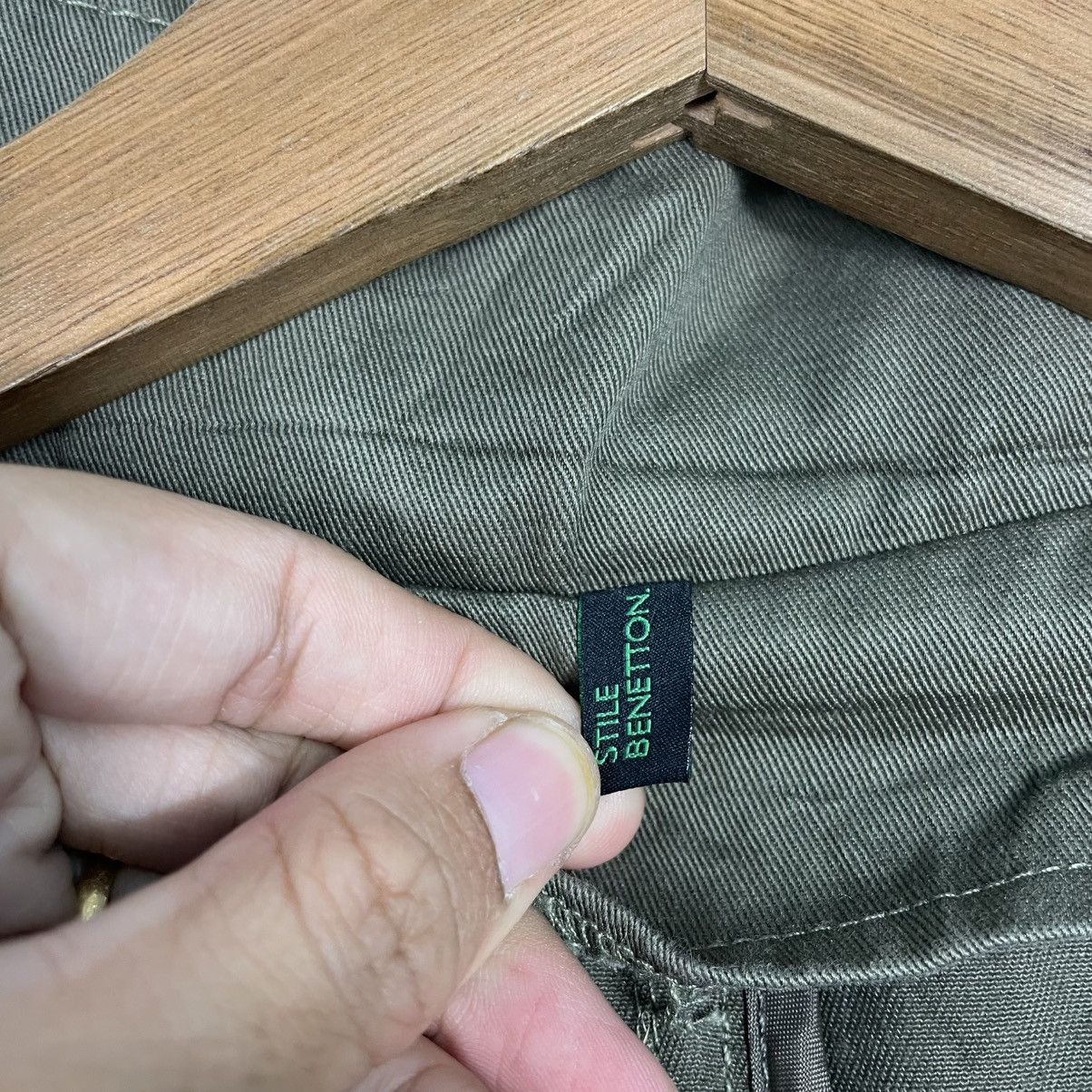 Benetton Benetton Hooded Military Parka Size S / US 4 / IT 40 - 17 Thumbnail