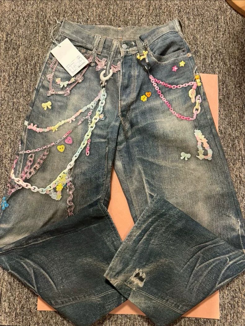 Acne Studios acne studios Candy chain machete jeans 2502-Nextarrow Size US 30 / EU 46 - 3 Thumbnail