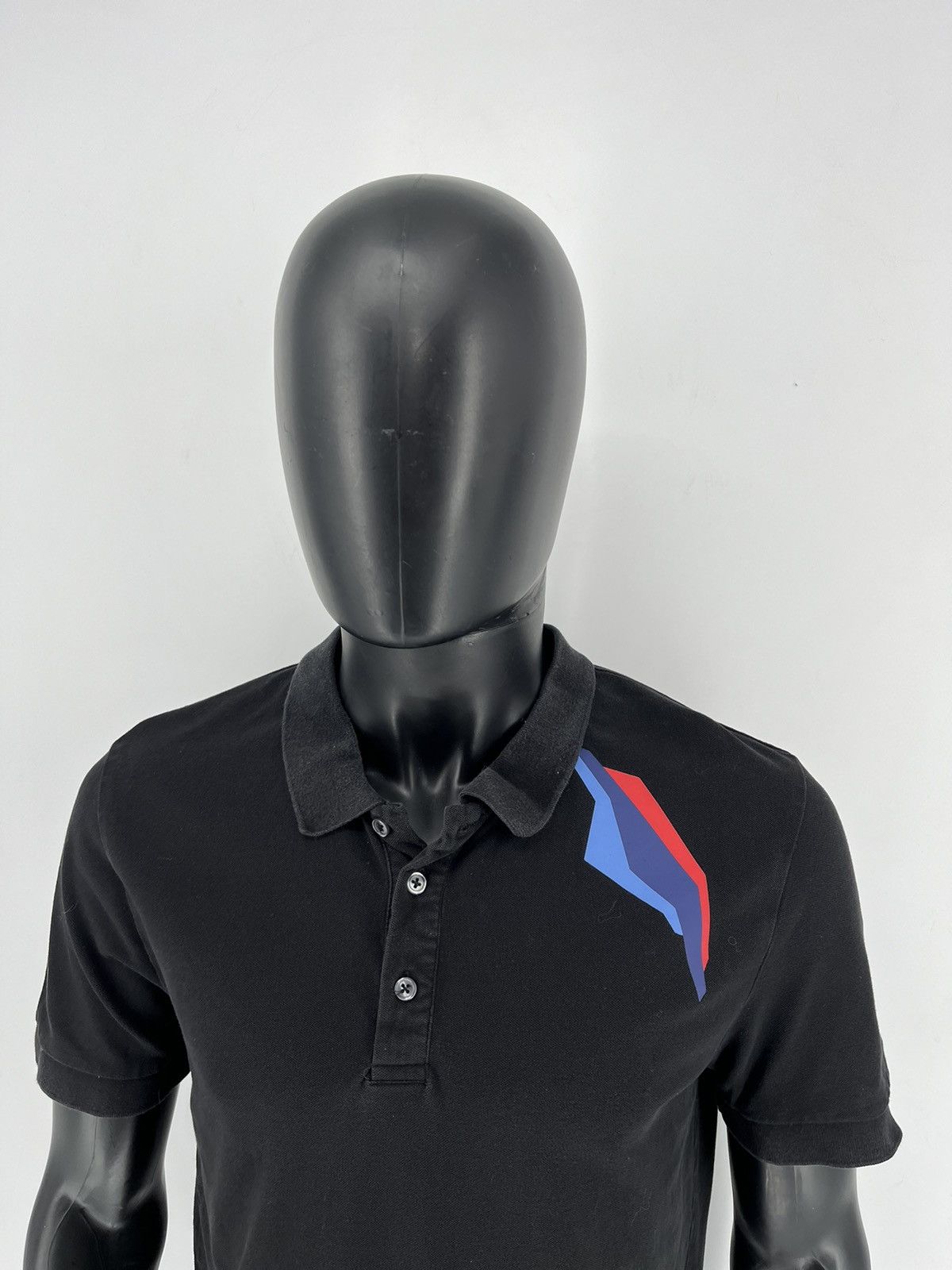 BMW BMW M Mortorsports Spellout Polo Shirt Racing Style Size US L / EU 52-54 / 3 - 9 Thumbnail