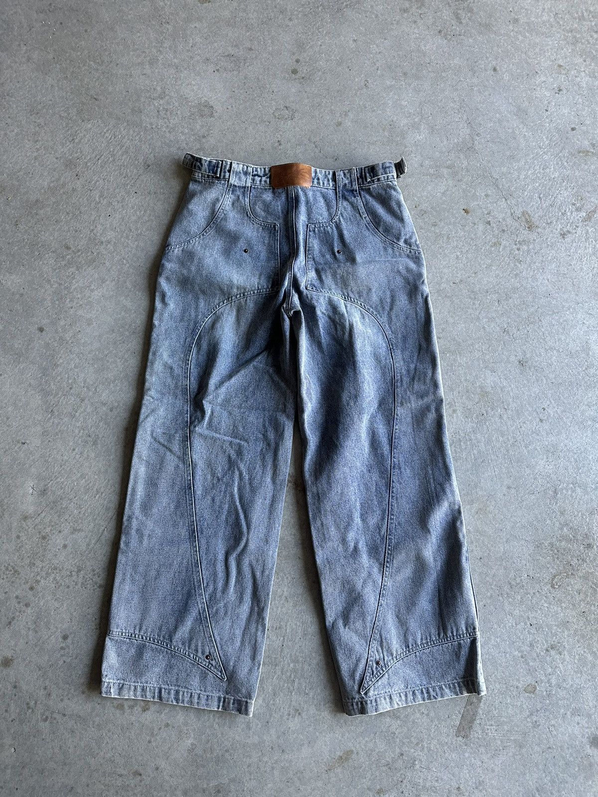 Other Fine Culture Blue Jeans Size US 32 / EU 48 - 4 Thumbnail