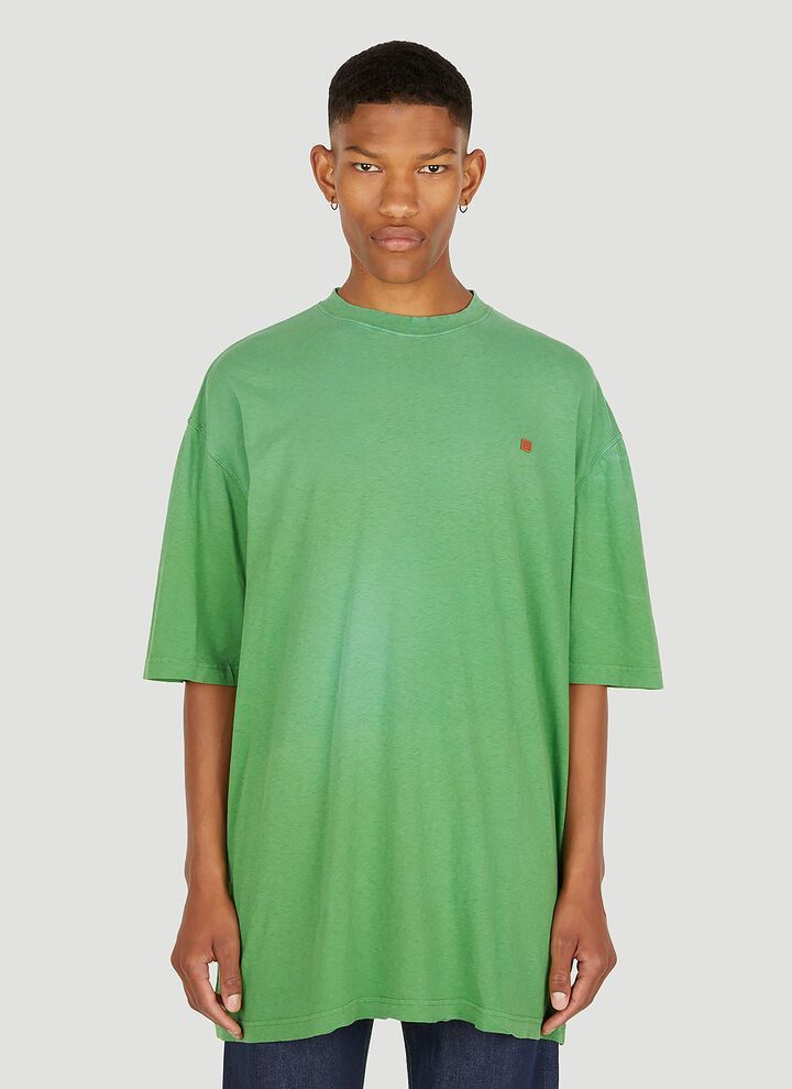 Acne Studios o1y1024 T-Shirt in Green Size US XS / EU 42 / 0 - 2 Thumbnail