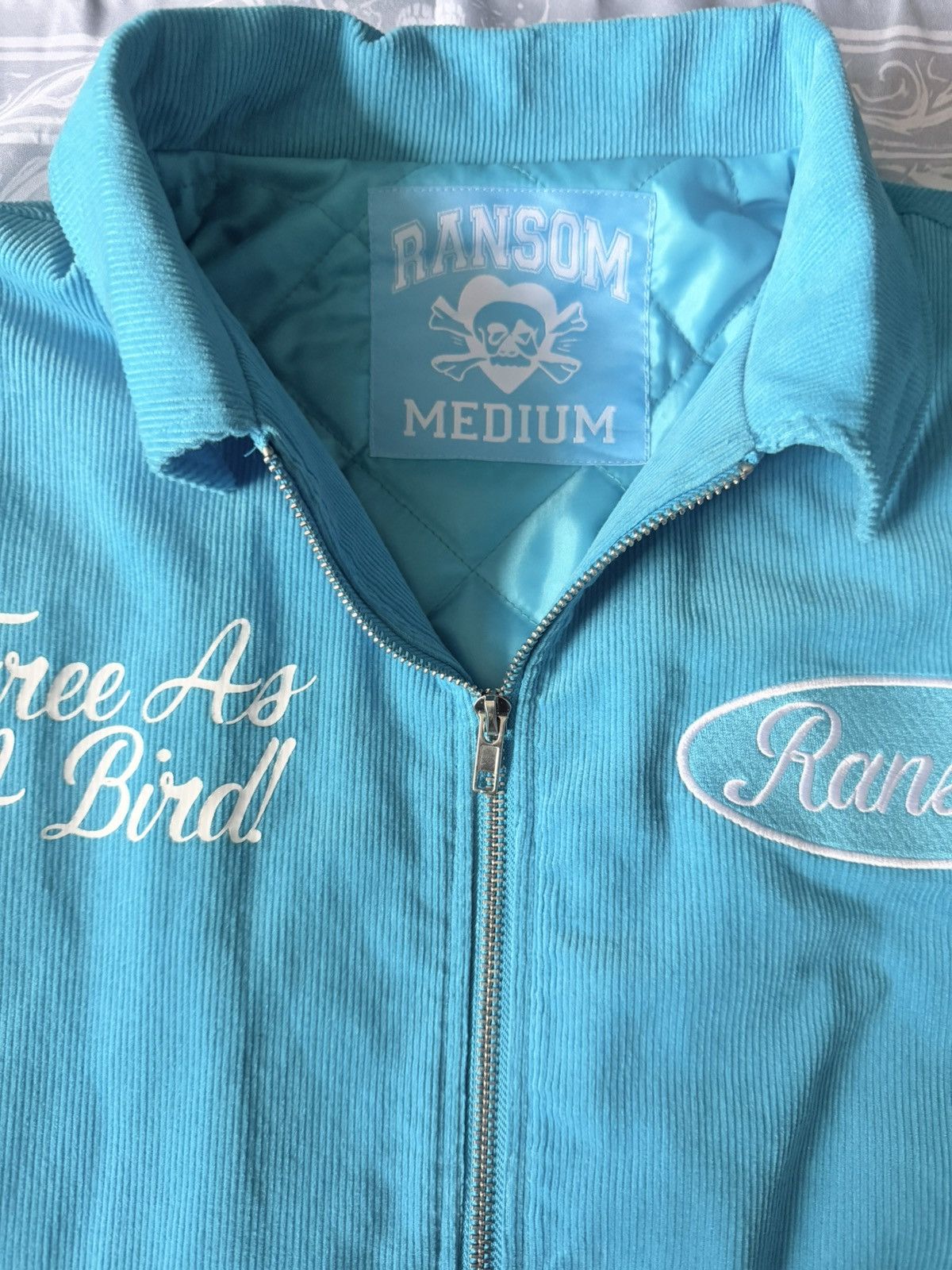 Ransom Clothing Ransom Free As A Bird Jacket Size US M / EU 48-50 / 2 - 2 Thumbnail