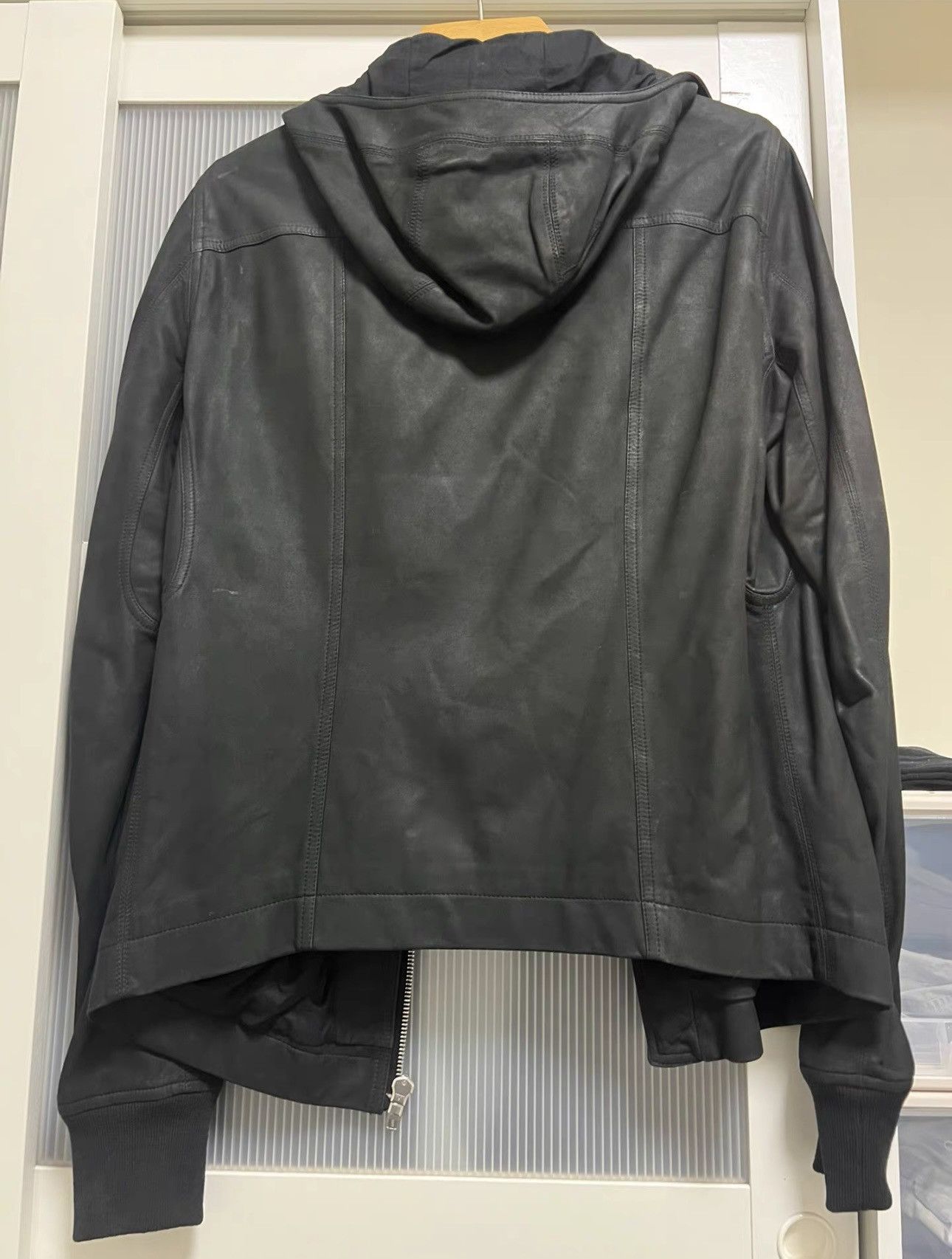 Rick Owens Rick Owens leather bullet jacket Size US M / EU 48-50 / 2 - 3 Thumbnail