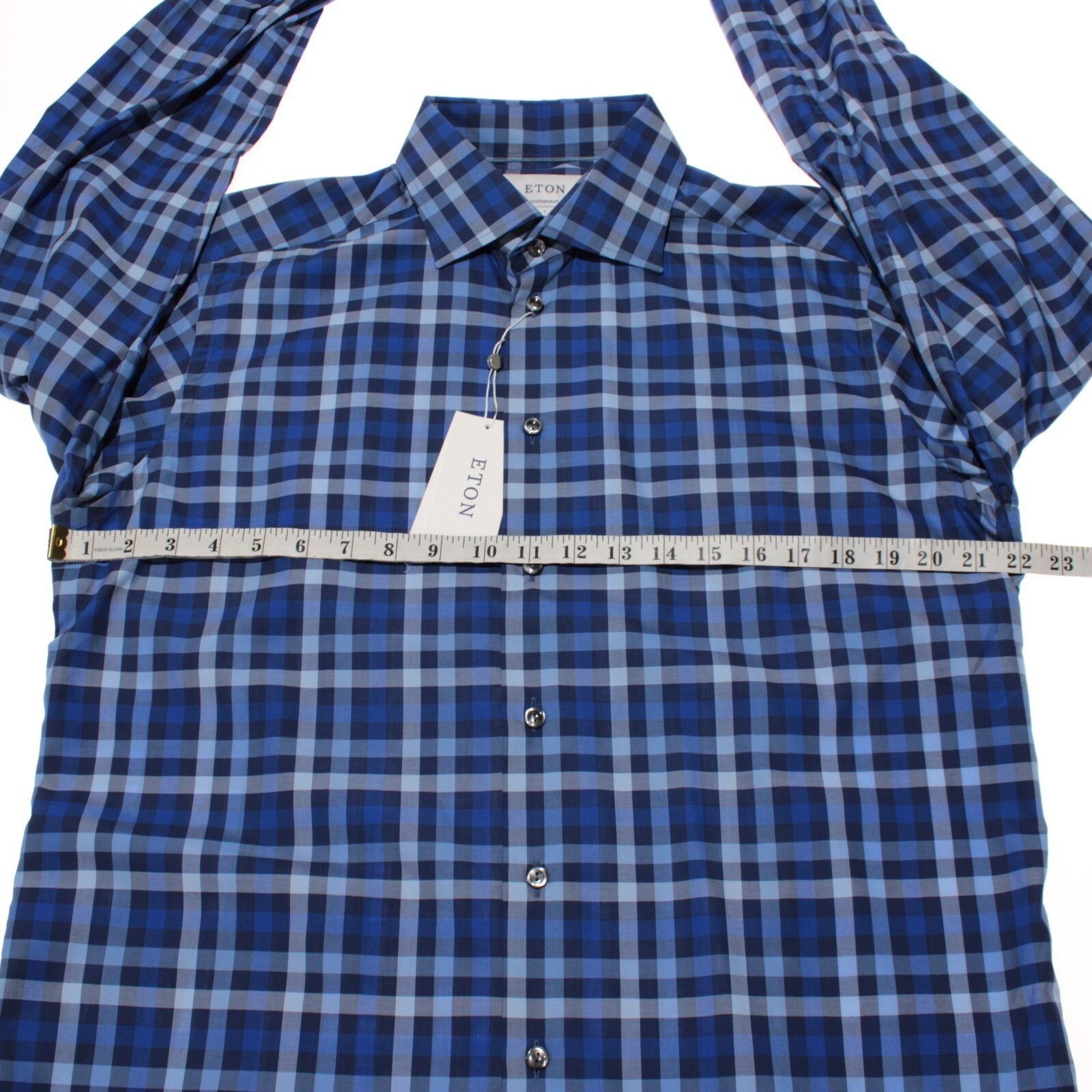 Eton Eton New with tags Shirt Size L US In Blue Size US L / EU 52-54 / 3 - 7 Thumbnail