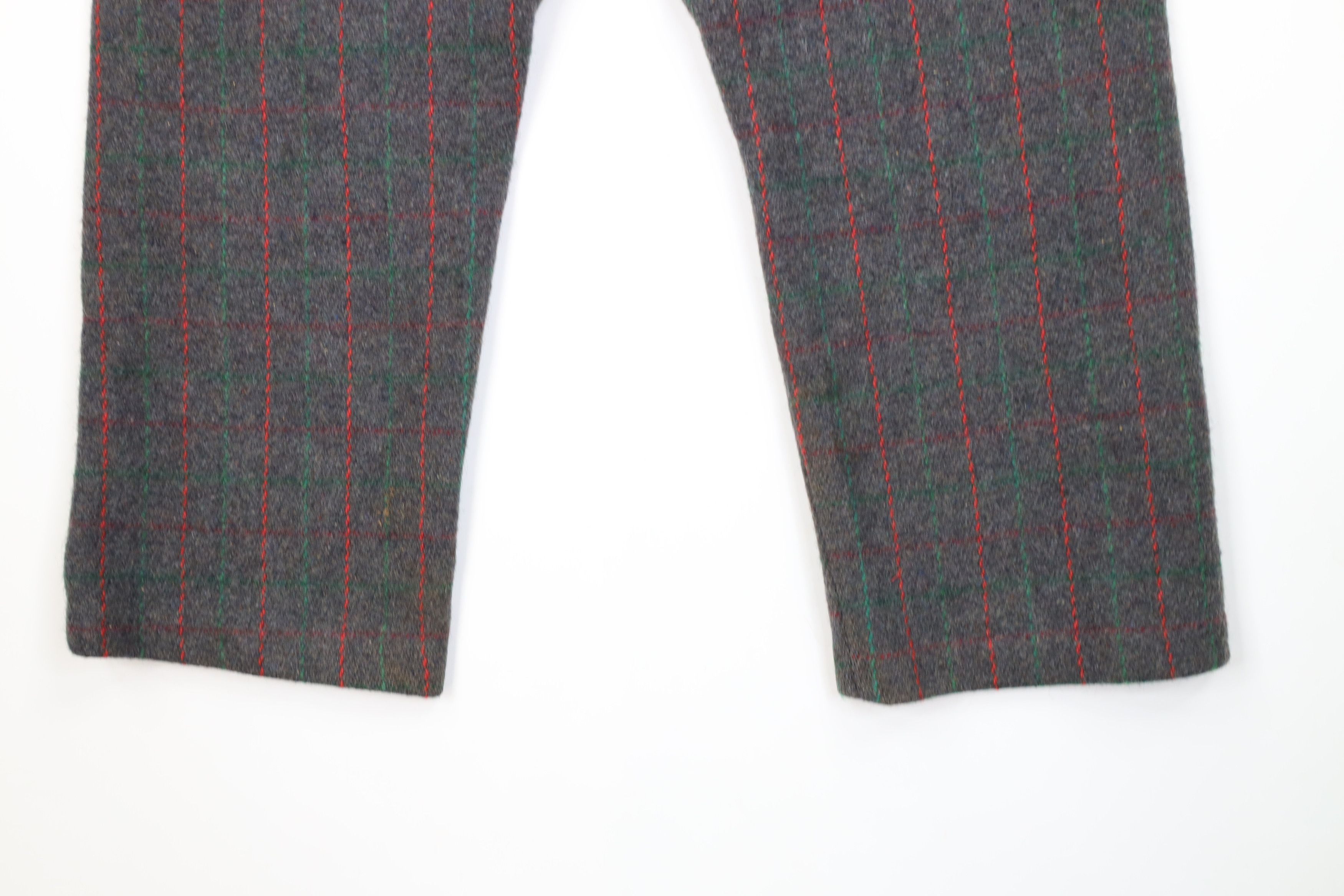Vintage Vintage 60s Streetwear Heavy Mackinaw Wool Pants Plaid USA Size US 34 / EU 50 - 15 Thumbnail
