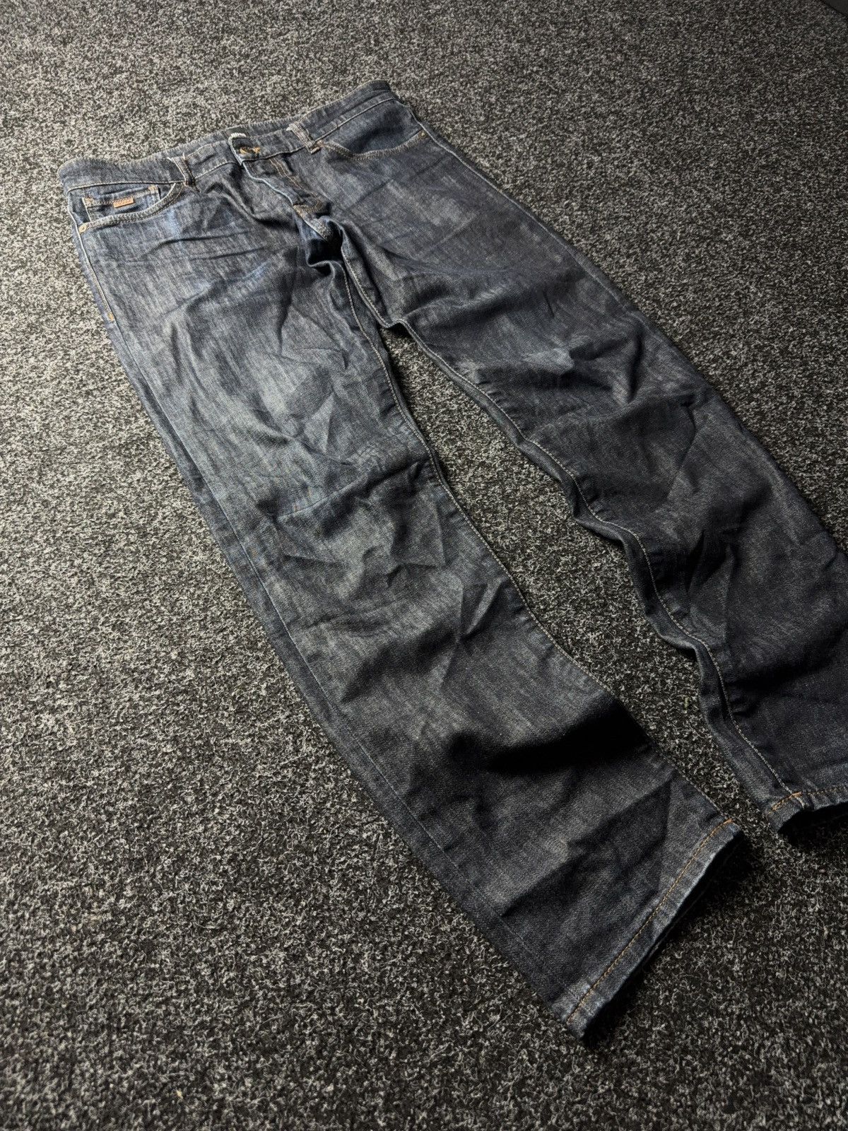 Hugo Boss Vintage 00s Y2K Hugo BOSS Retro Luxury Denim pants Jeans Size US 34 / EU 50 - 4 Thumbnail