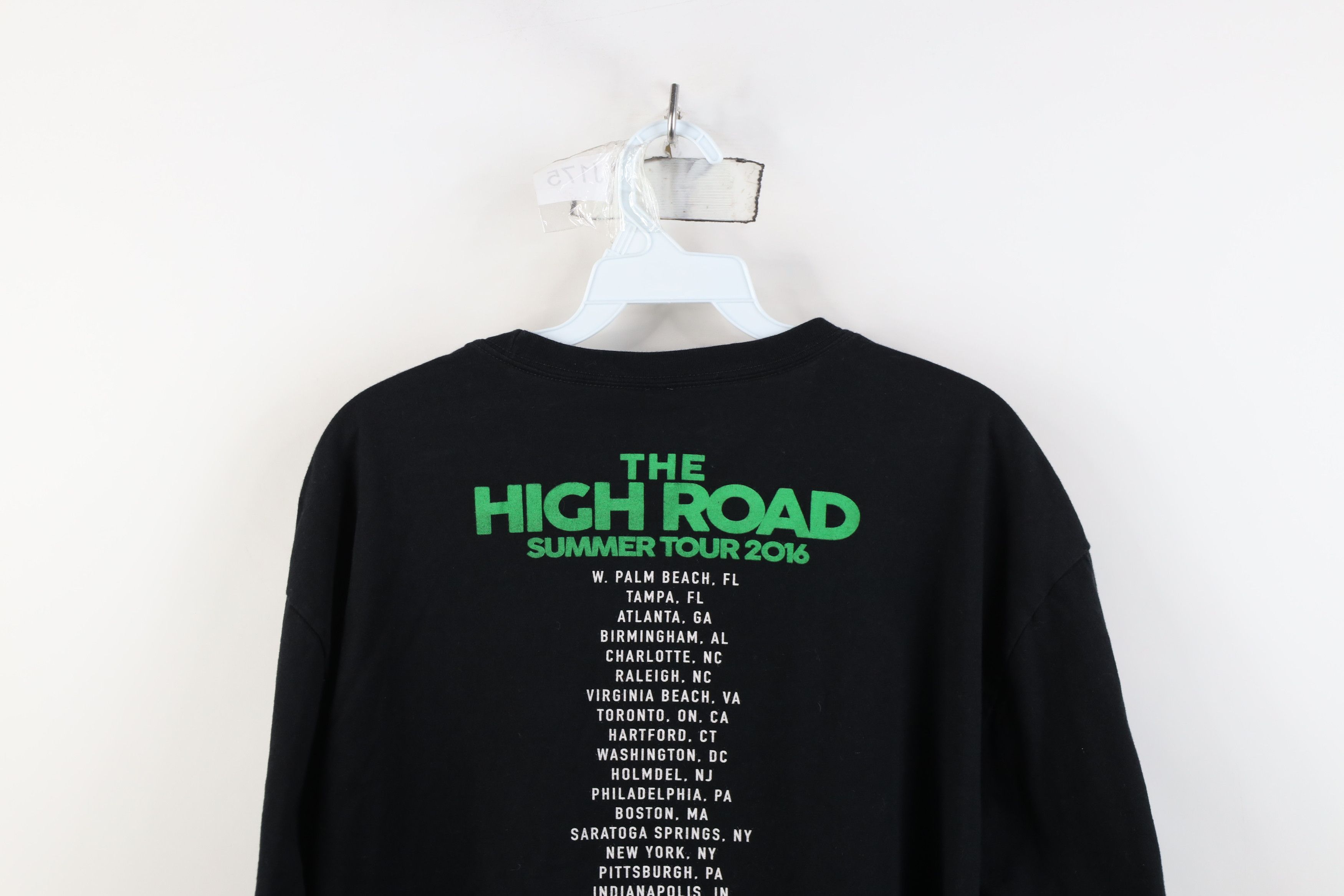 Vintage Y2K Streetwear Road Tour Wiz Khalifa Rap Tee T-Shirt Black Size US XXL / EU 58 / 5 - 12 Thumbnail